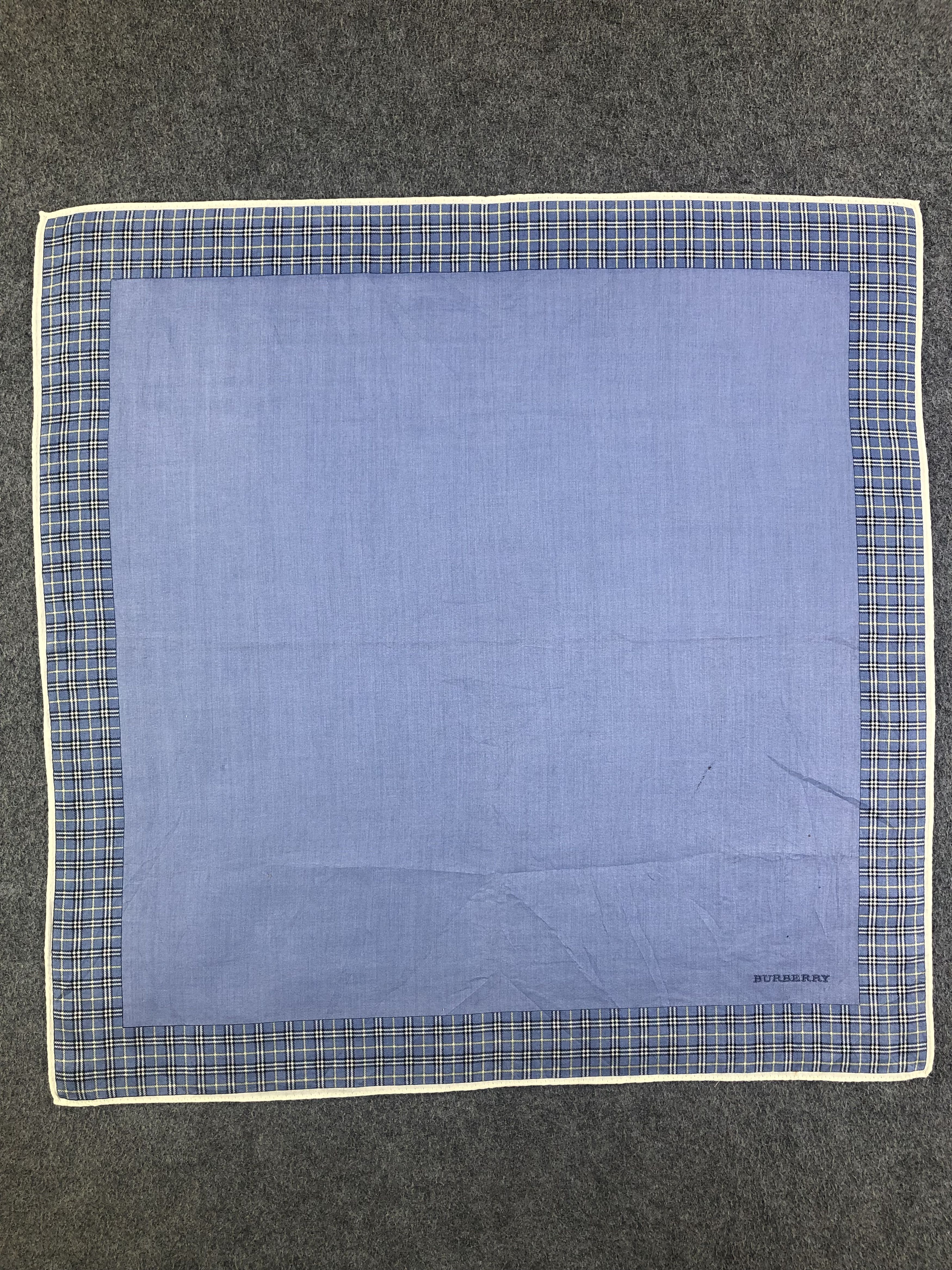 Burberry Burberry Handkerchief / Bandana / Neckerchief Size ONE SIZE - 3 Thumbnail