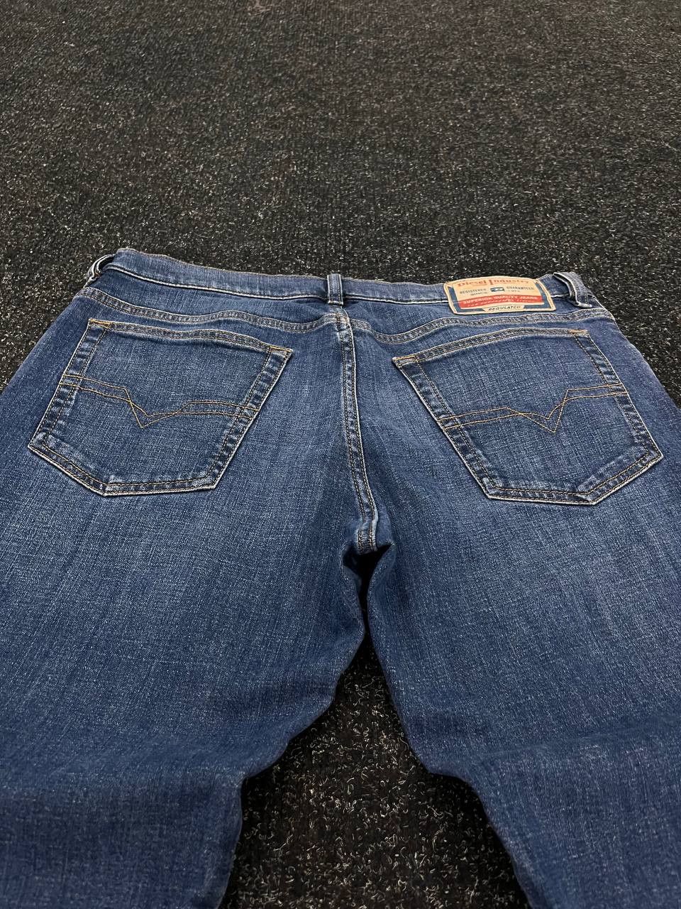 Diesel × Hysteric Glamour × If Six Was Nine DIESEL HYSTERIC GLAMOUR BALENCIAGA STYLE FLARED PANTS Size US 34 / EU 50 - 4 Thumbnail