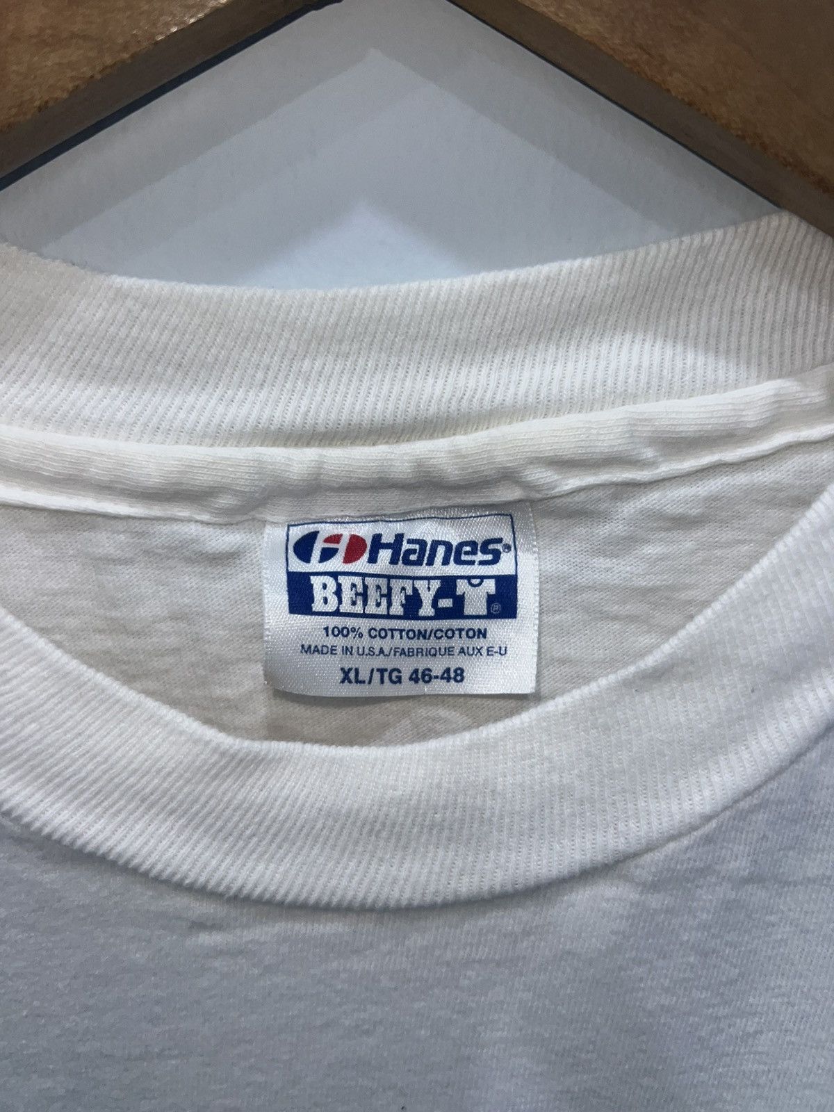 Vintage Peace & Serenity Logo referencing Hope,Faith&Courage Tee Size US M / EU 48-50 / 2 - 4 Thumbnail