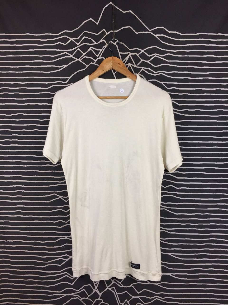 Lanvin Lanvin Collection Plain Casual Fitted Crewneck Tee Size US M / EU 48-50 / 2 - 2 Thumbnail