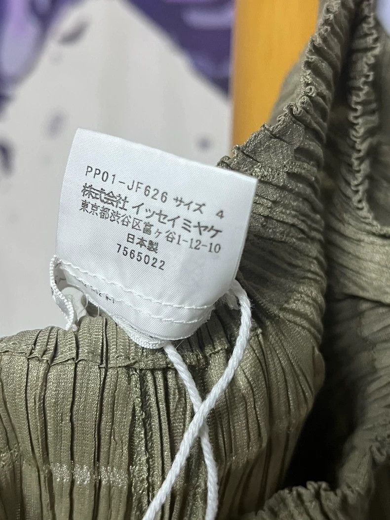 Issey Miyake Issey Miyake size:4 Bamboo joint wide-leg pants Size 42" / US 20 - 5 Thumbnail