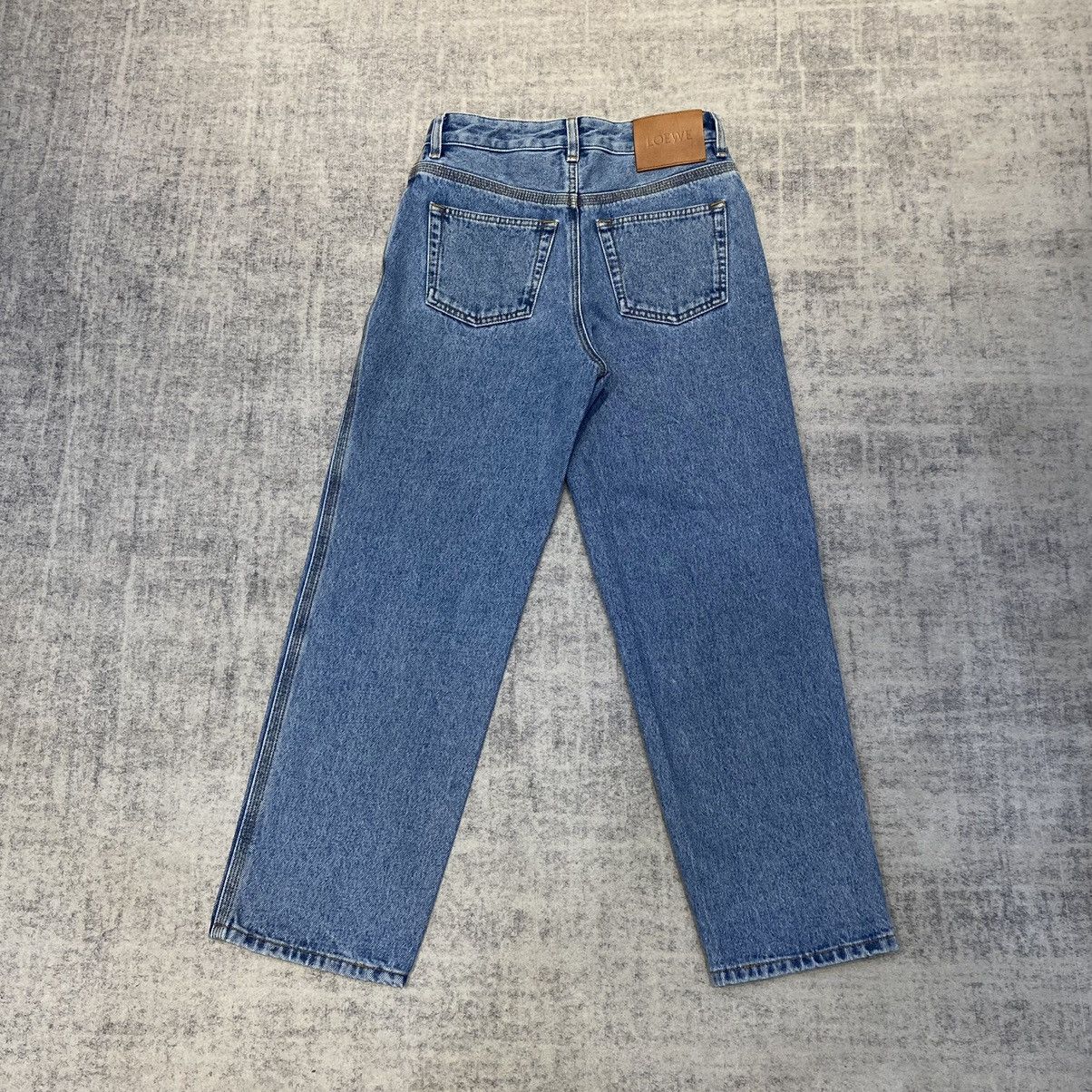 Loewe LOEWE Anagram Cropped Jeans Size 24" / US 00 / IT 34 - 2 Thumbnail