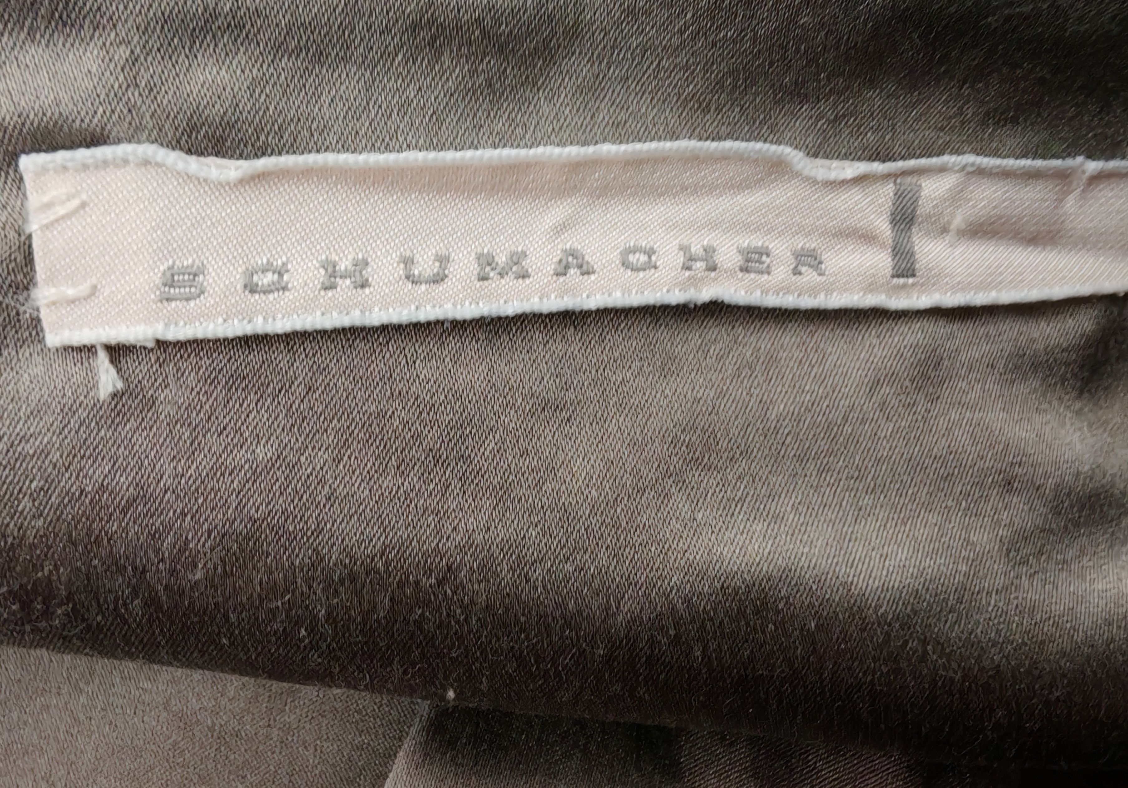 DOROTHEE SCHUMACHER × Vintage Vintage SCHUMACHER silk slim utility / cargo pants size XS Size 26" / US 2 / IT 38 - 7 Thumbnail