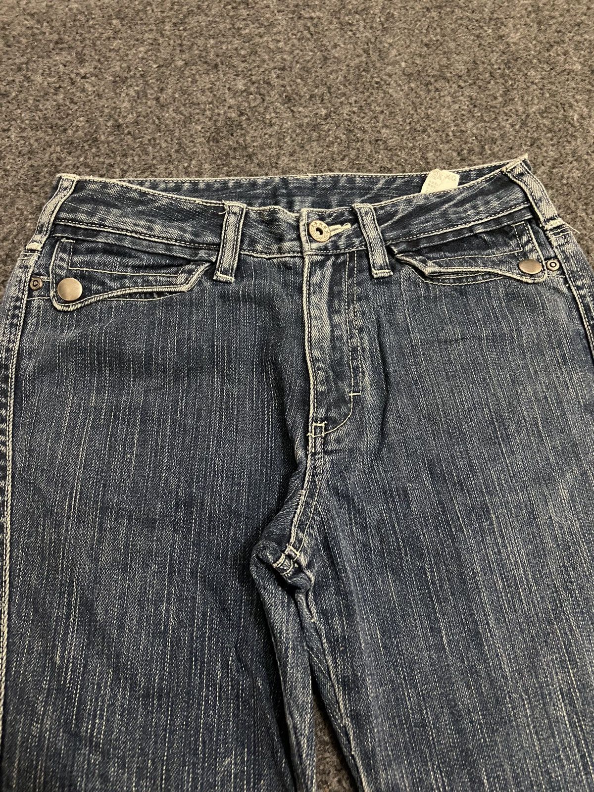 Beauty Beast × If Six Was Nine × Japanese Brand Vintage y2k denim pants Size 25" / US 0 / IT 36 - 5 Thumbnail