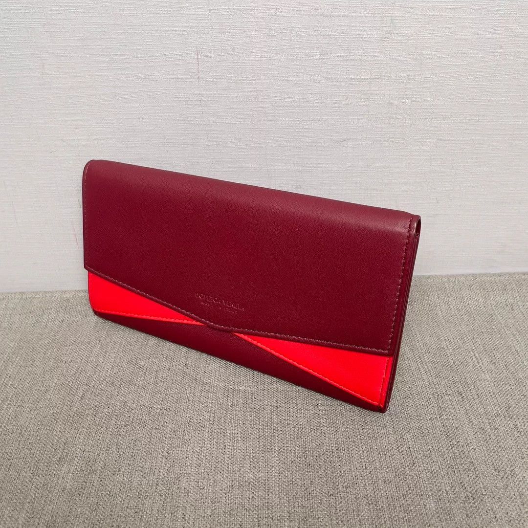 Bottega Veneta Bottega Veneta BV Women's Long Flap Wallet Clutch Italy Size ONE SIZE - 4 Thumbnail