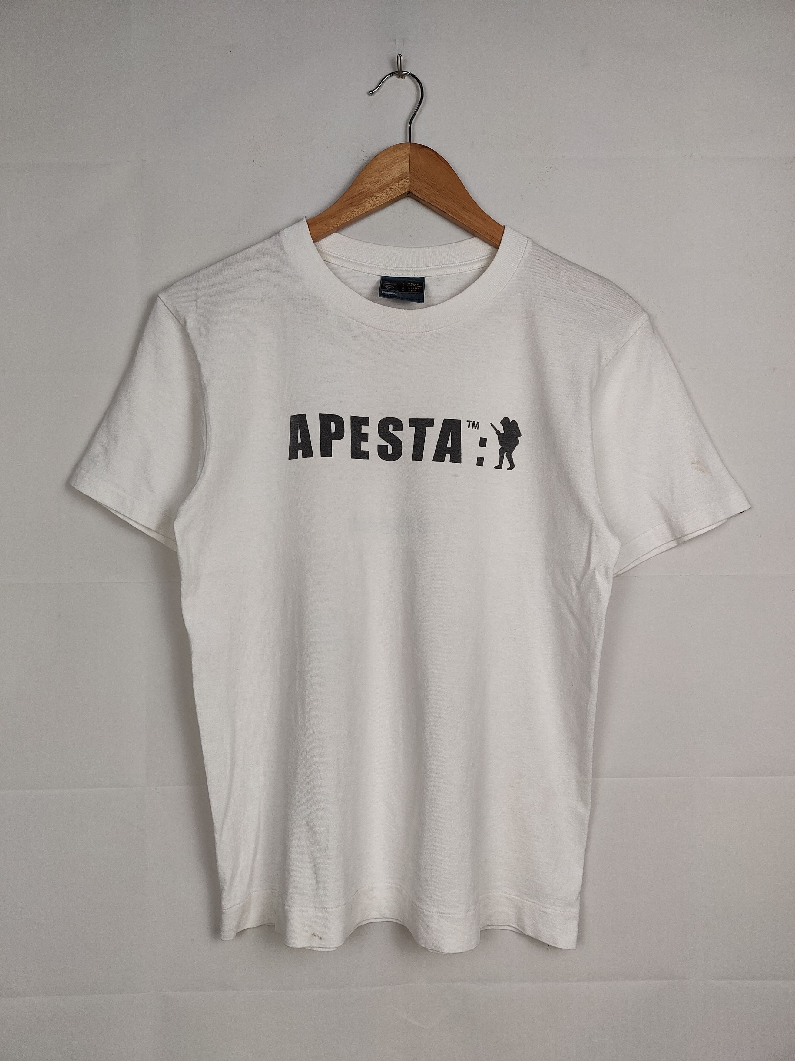 Bape APESTA Foot Soldier Tee Size US S / EU 44-46 / 1 - 1 Thumbnail