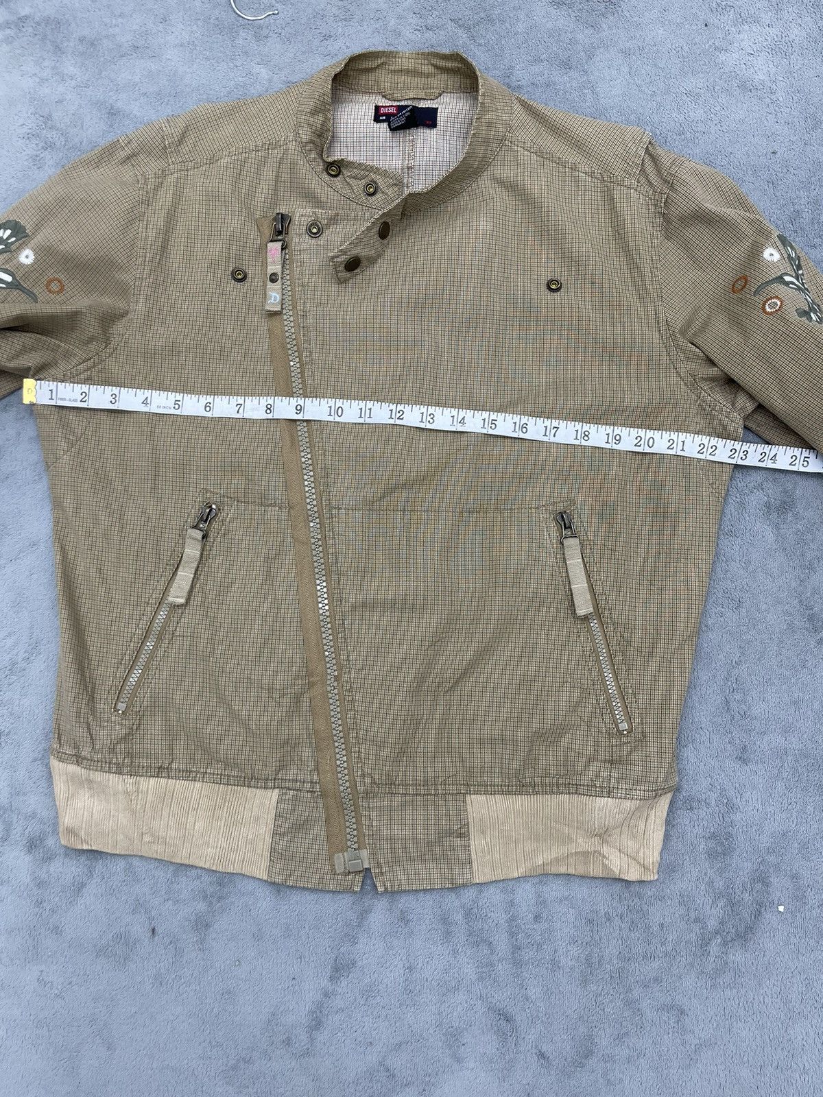 Diesel × Japanese Brand (S) DIESEL HUMMINGBIRD N-81 ZIPPER JACKET Size US L / EU 52-54 / 3 - 13 Thumbnail