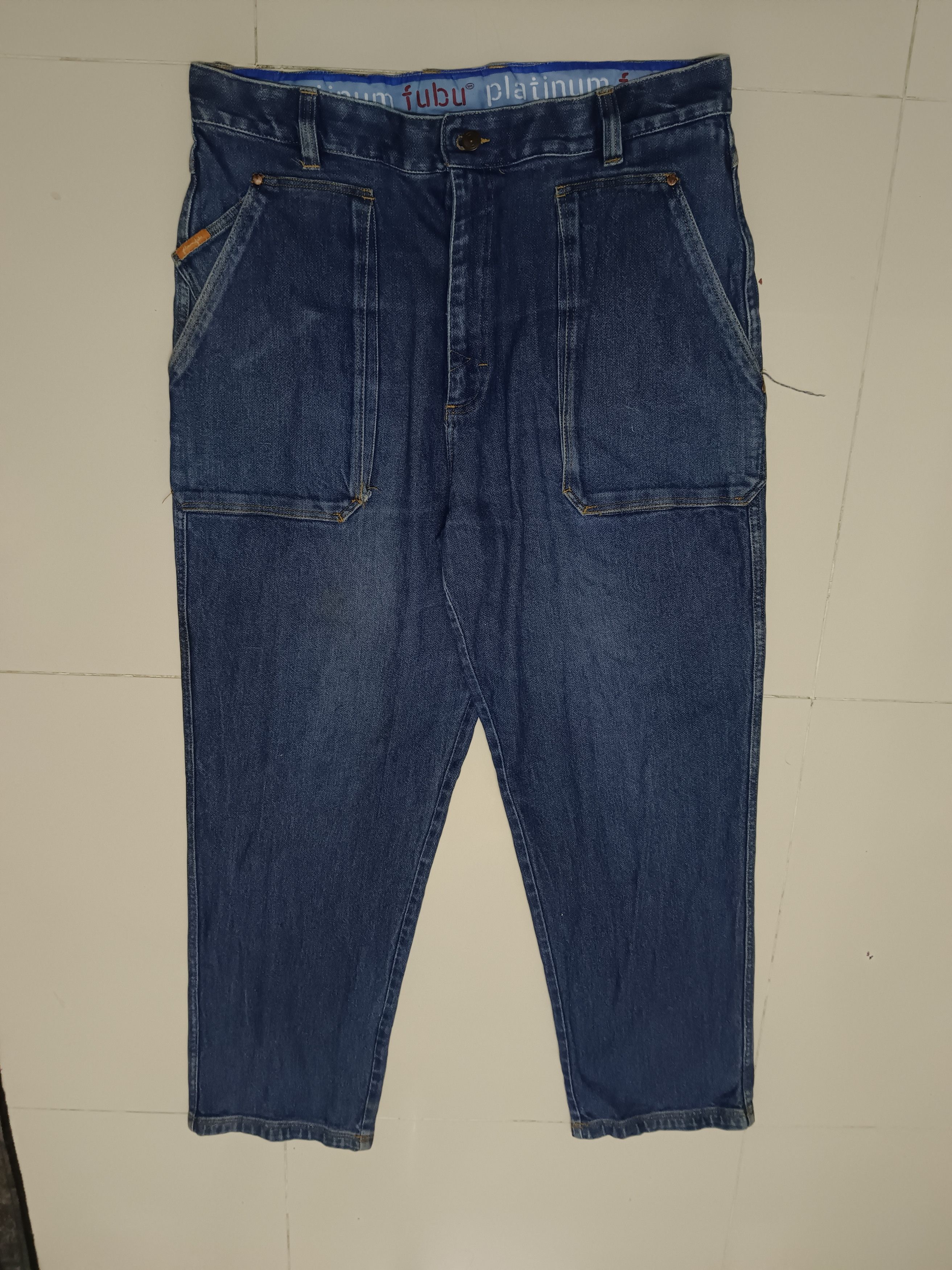 Fubu × Vintage Vintage Fubu Fat Albert Baggy Jeans Size US 40 / EU 56 - 6 Thumbnail