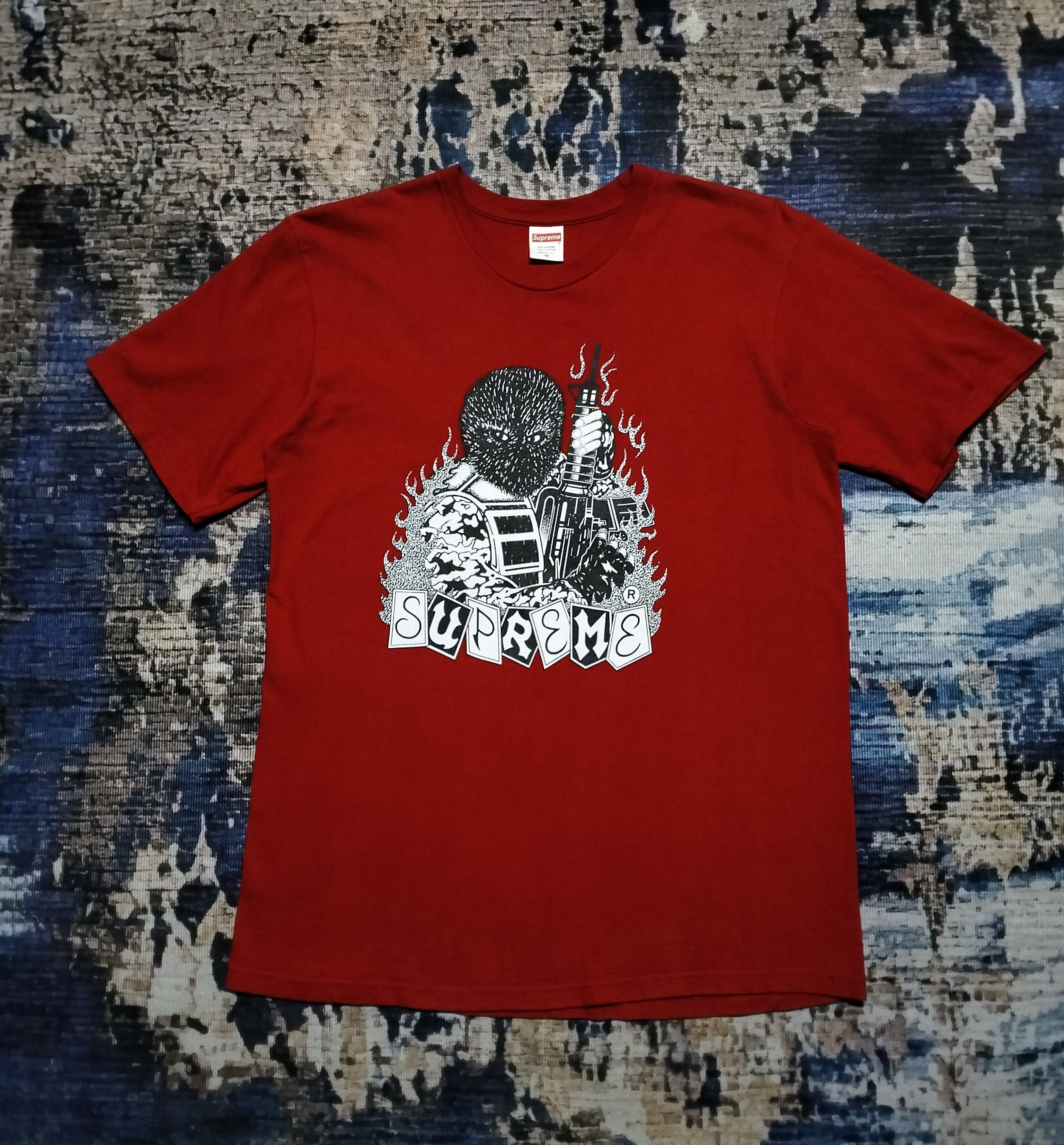 Supreme Je T'aime Supreme Tera Patrick Tee Shirt Red M | Grailed