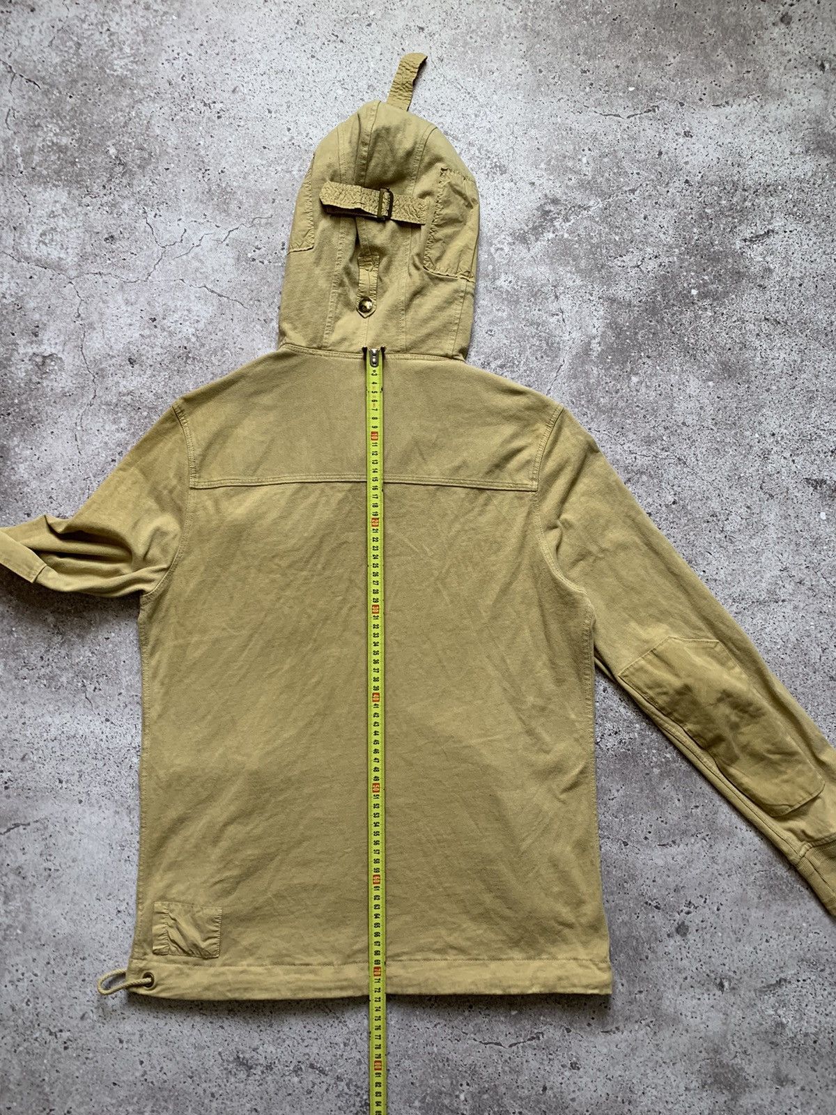 Polo Ralph Lauren Vintage Polo Ralph Lauren military Pocket hoodie 90’s Size US S / EU 44-46 / 1 - 13 Thumbnail
