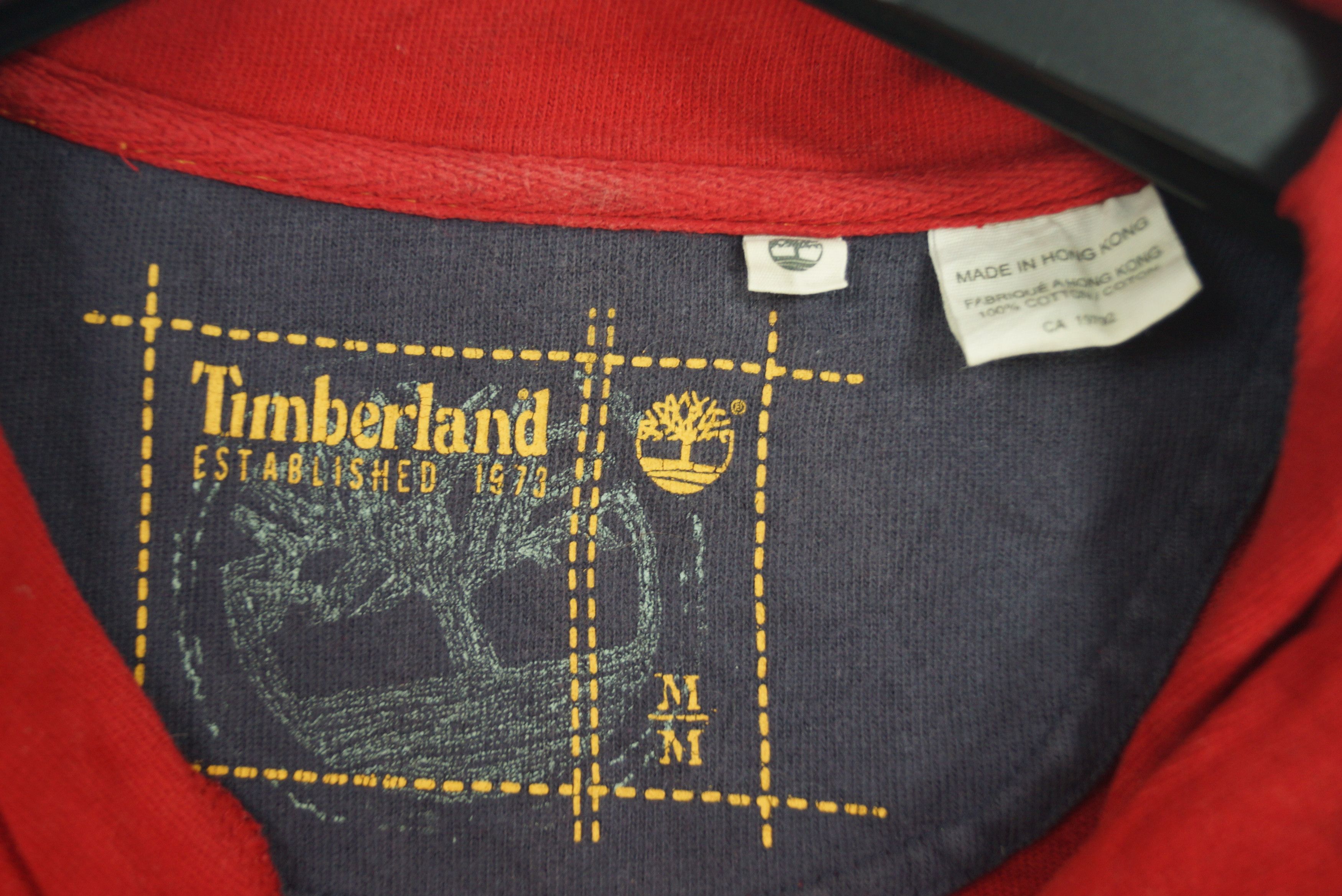 Timberland Timberland Sweatshirt Half Zipper Small Logo Size US M / EU 48-50 / 2 - 5 Thumbnail