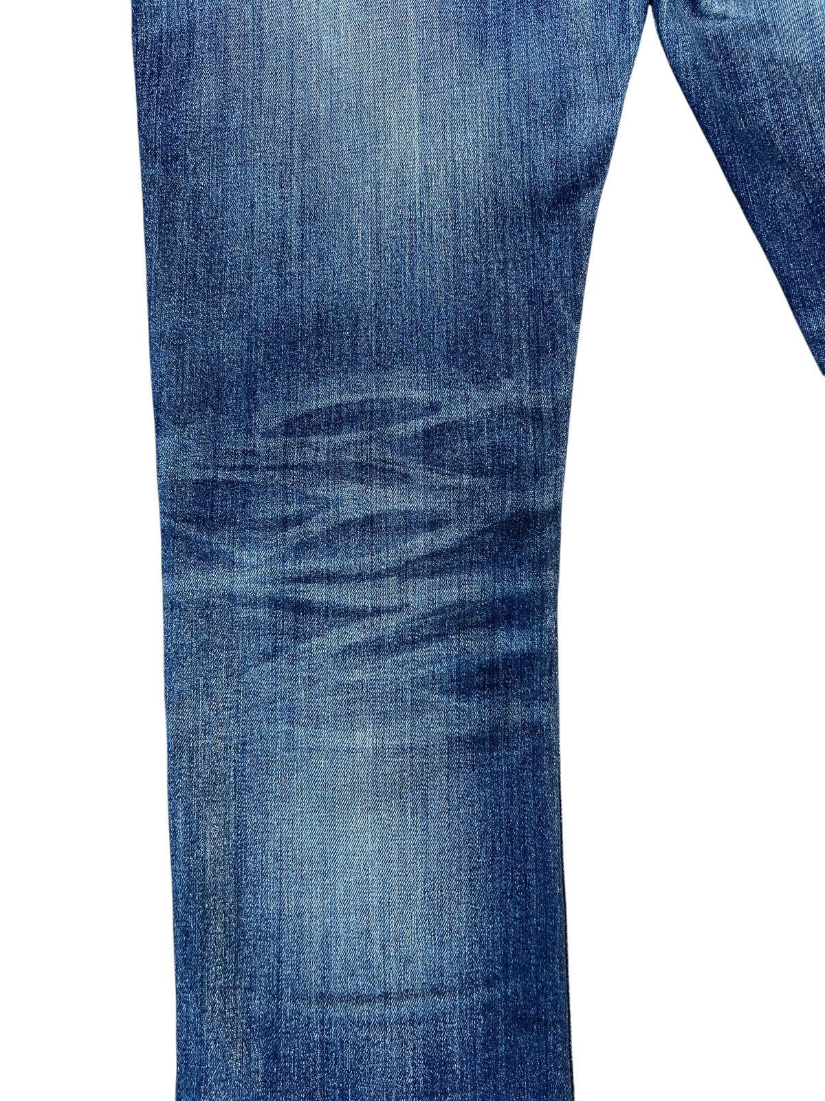 Nicole Club Distressed Mud Stretch Denim Nicole Hideaways Bootcut Jeans Size US 31 - 16 Thumbnail