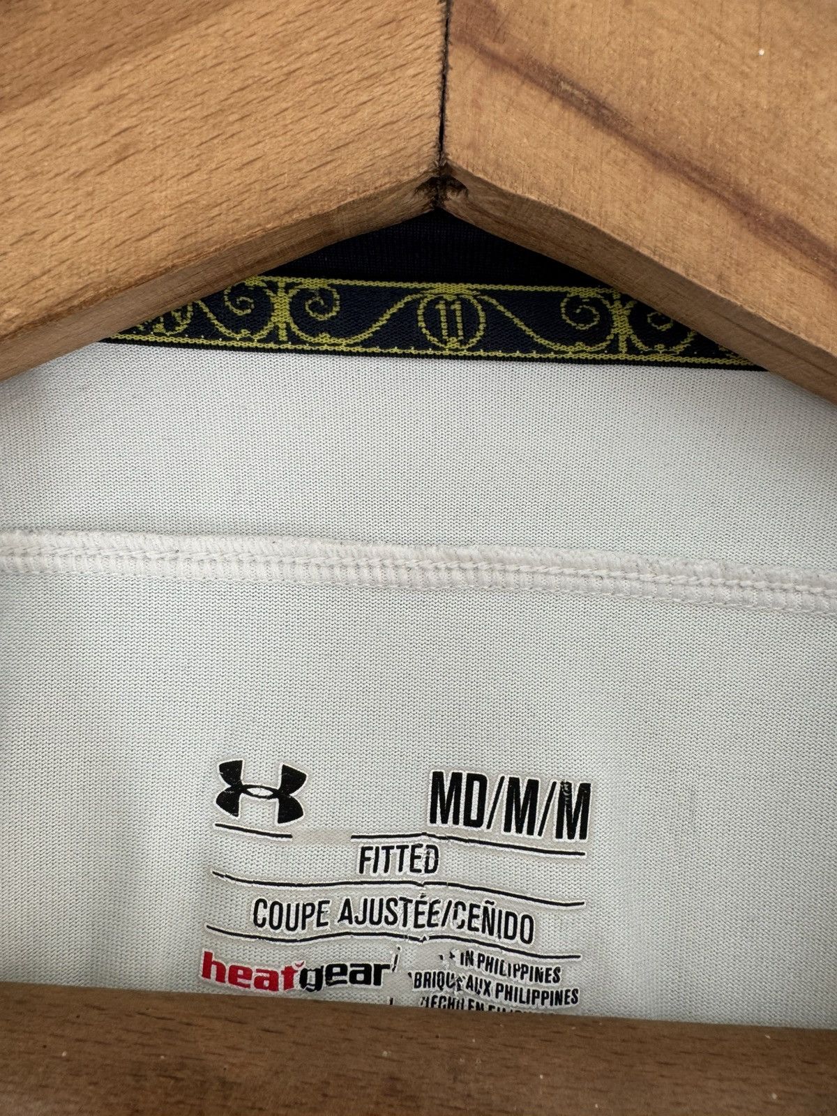 Under Armour Tottenham Hotspur 2014-2015 Home Soccer Jersey Football Kit Size US M / EU 48-50 / 2 - 13 Thumbnail
