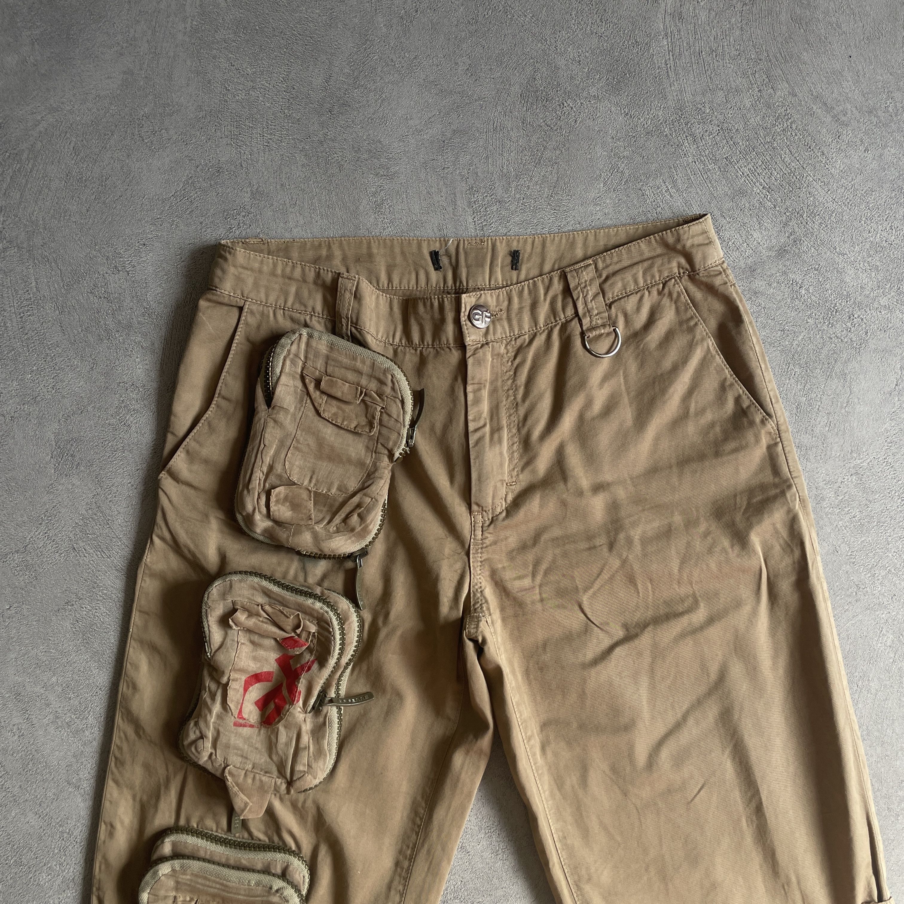 Gianfranco Ferre Gianfranco Ferré Multipocket Cargo Shorts Size 26" / US 2 / IT 38 - 7 Thumbnail