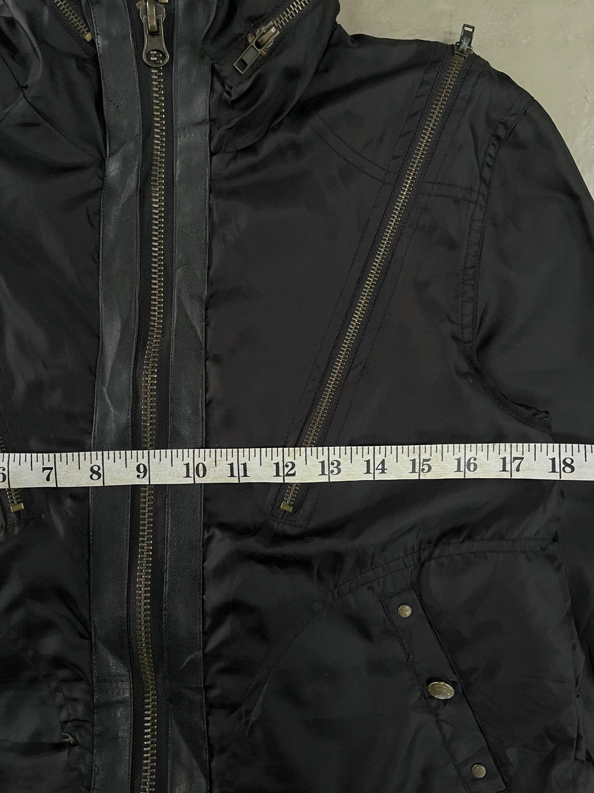 14th Addiction Agate Label Utility Tactical Jacket Issey Miyake Style Size US S / EU 44-46 / 1 - 6 Thumbnail