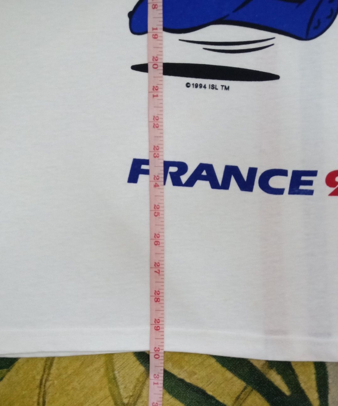 Vintage Vintage NOS France 98 World Cup Official Licensed T-shirt Size US L / EU 52-54 / 3 - 21 Thumbnail
