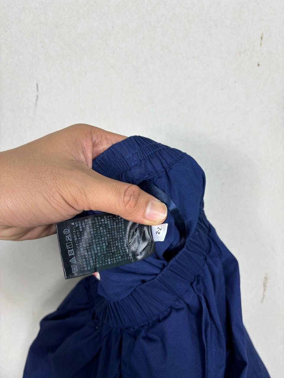 Marni × Uniqlo Marni x Uniqlo 2022 Balloon Skirt Navy Blue Size M Size 28" / US 6 / IT 42 - 7 Thumbnail