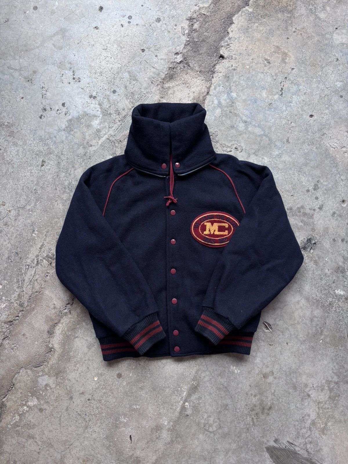 McGregor 80s Vintage McGregor Wool Varsity Jacket Size US S / EU 44-46 / 1 - 3 Thumbnail