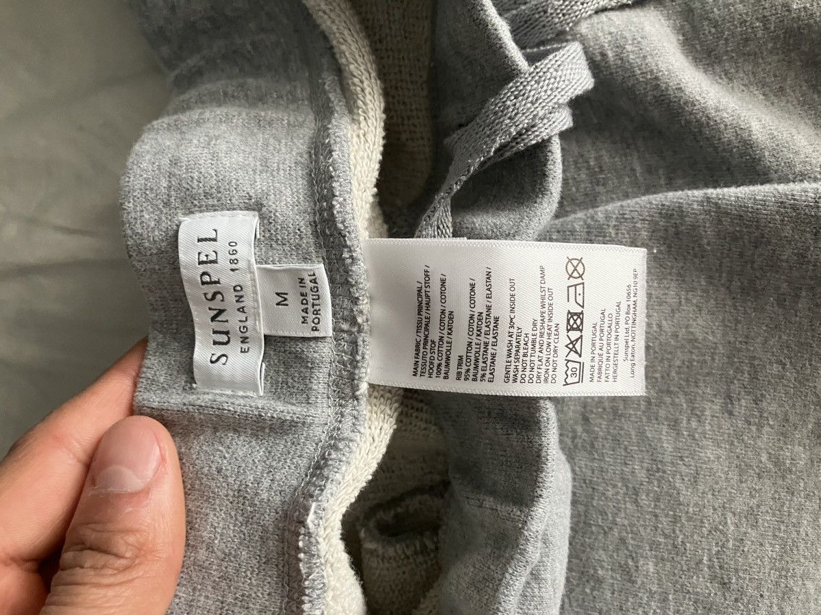 Sunspel Loopback Fleece Gray Sweatshorts Size US 32 / EU 48 - 5 Thumbnail