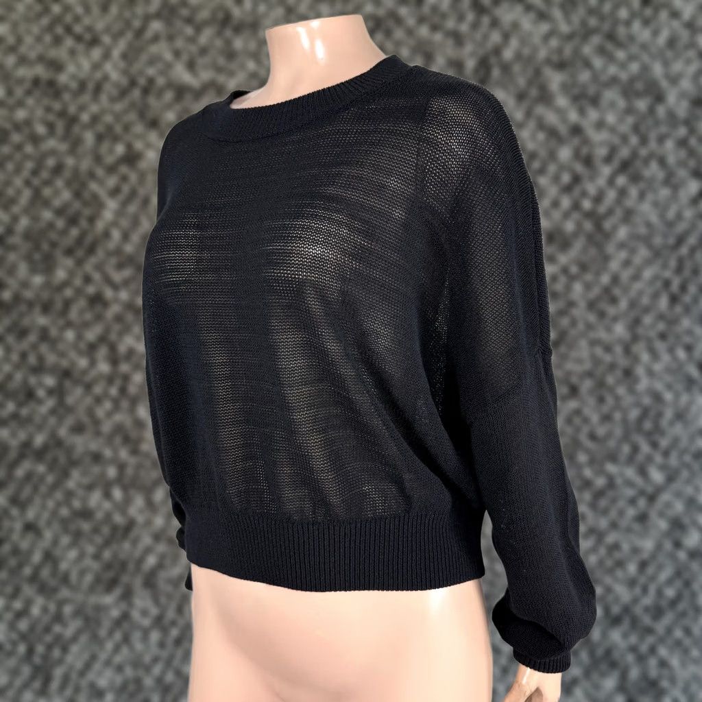 Madewell NEW Madewell Women's Sweater XL Crewneck Loose Knit Cotton U3-15 N0962 Size XL / US 12-14 / IT 48-50 - 1 Thumbnail