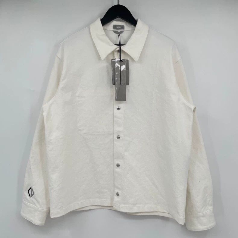 Dior Dior Embroidered CD Letter Denim Jacket-2505 Size US L / EU 52-54 / 3 - 2 Thumbnail