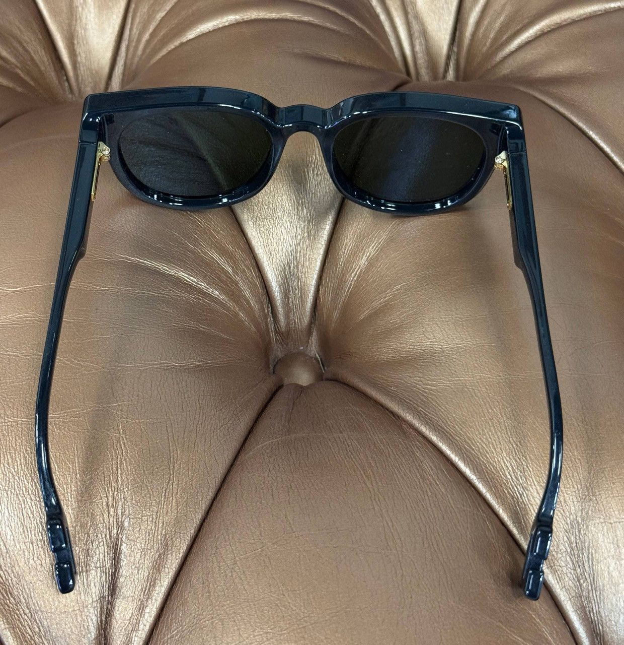 Gucci GUCCI GG1237S Ringo Shiina Eyewear Sunglasses Midnight Color Size ONE SIZE - 6 Thumbnail