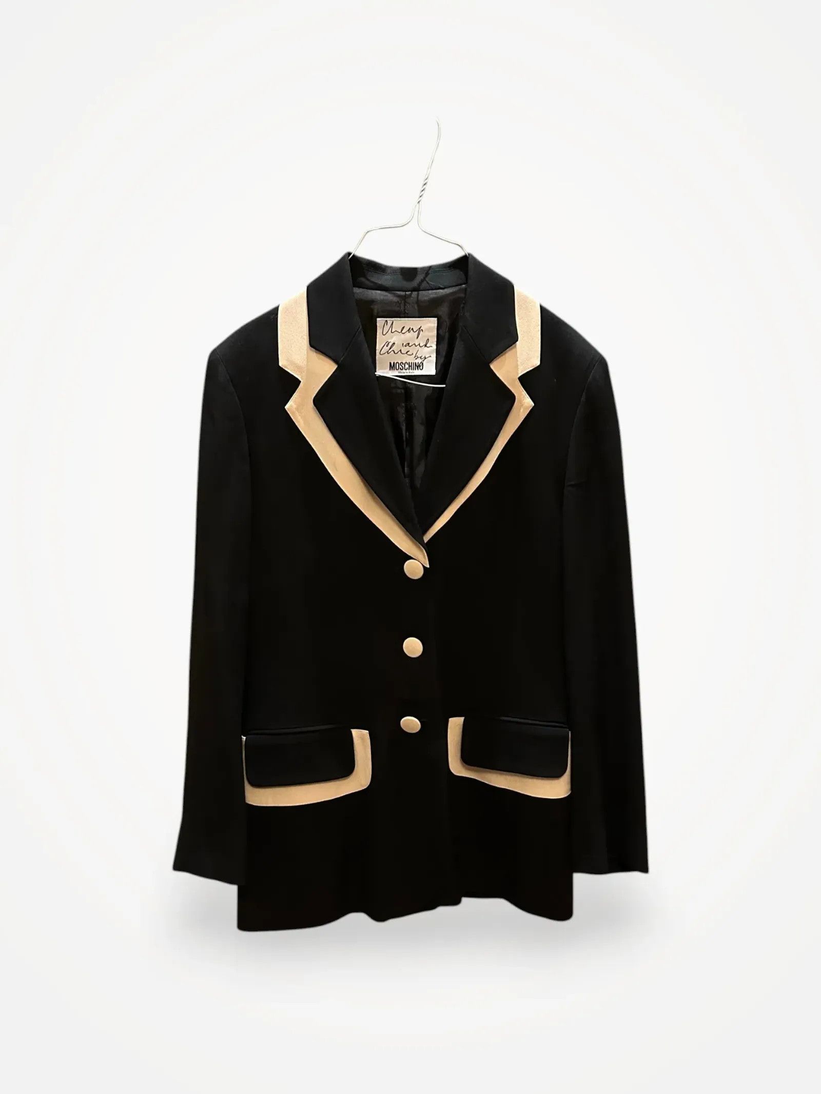 Moschino Moschino Blazer Size S / US 4 / IT 40 - 1 Thumbnail