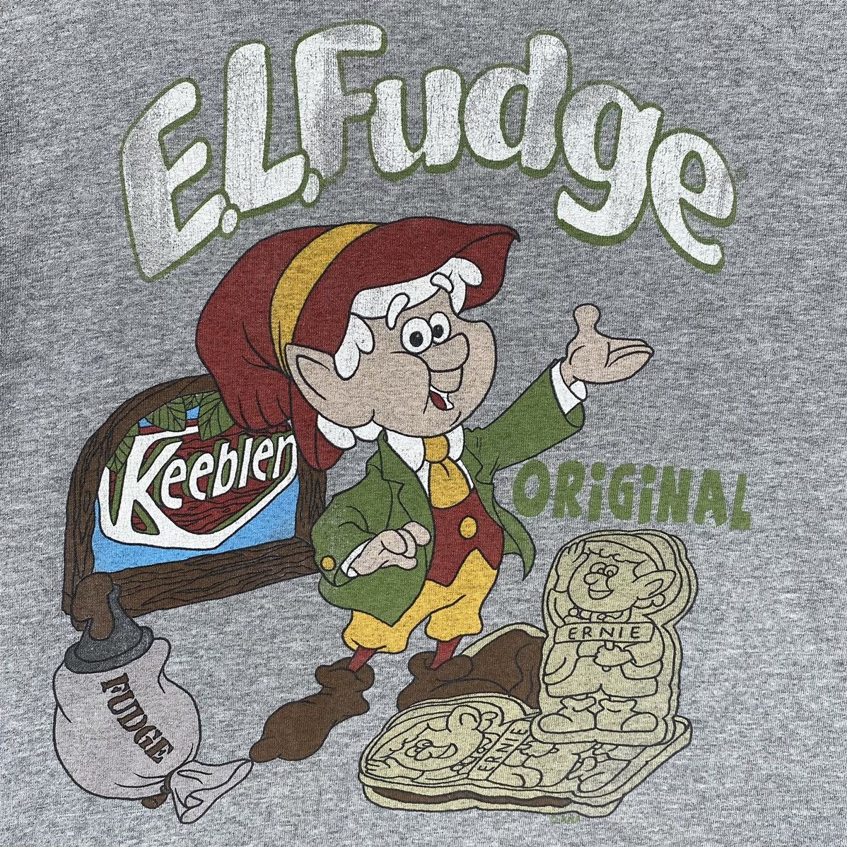 Vintage Vintage E.L Fudge American Snack Food Shirt Keebler EL Fudge Size US S / EU 44-46 / 1 - 7 Thumbnail