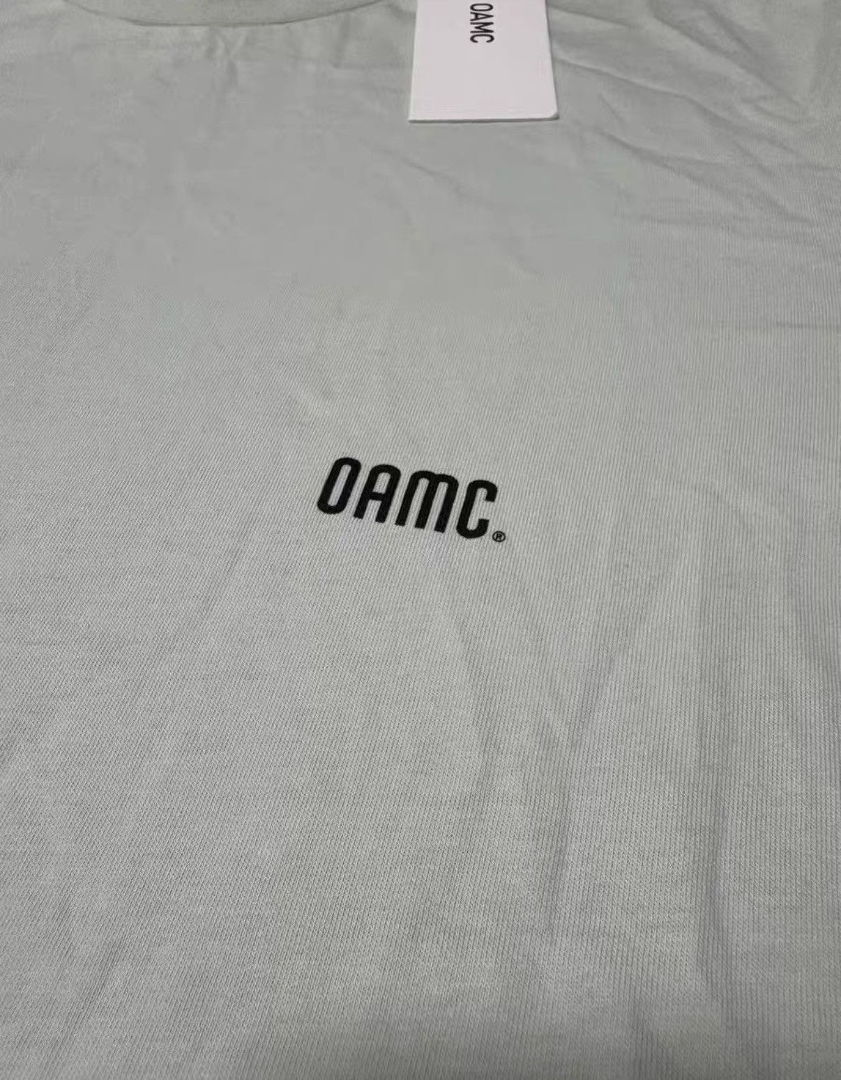 OAMC OAMC Dieter Rams Slogan Graphic Short Sleeve T-Shirt Size US XL / EU 56 / 4 - 3 Thumbnail