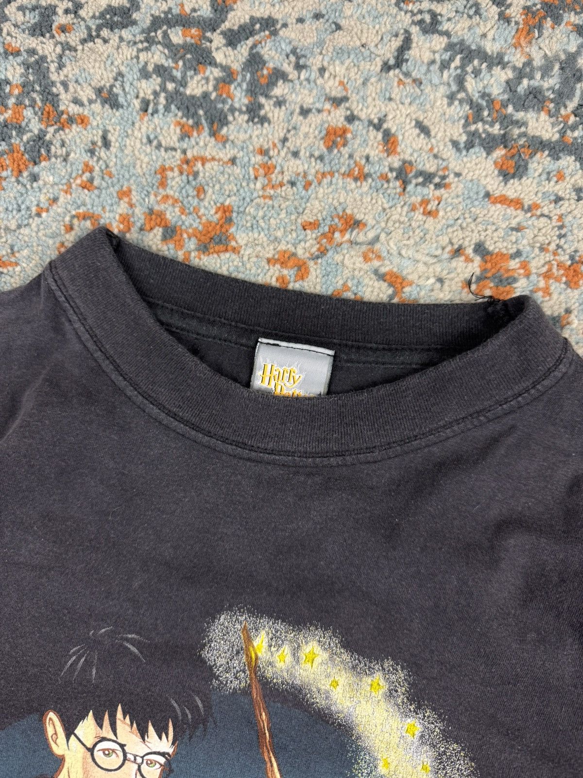 Other Vintage 90s Harry Potter and the philosophers stone tee Size US S / EU 44-46 / 1 - 6 Thumbnail