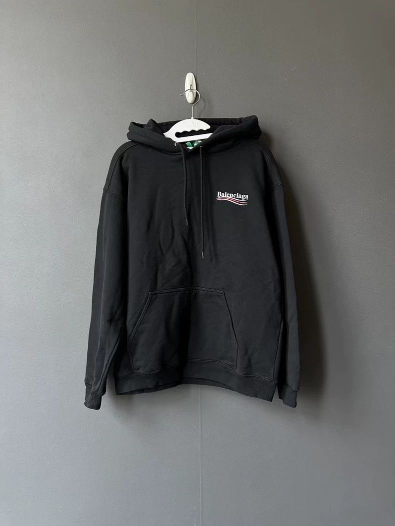 Balenciaga Balenciaga Coke Hoodie Size US S / EU 44-46 / 1 - 1 Thumbnail