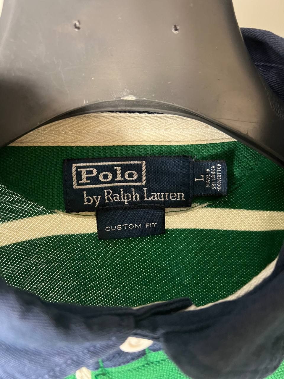 Polo Ralph Lauren VINTAGE RALPH LAUREN CLASSIC RETRO POLI CASUAL Y2K 90s USA Size US L / EU 52-54 / 3 - 5 Thumbnail