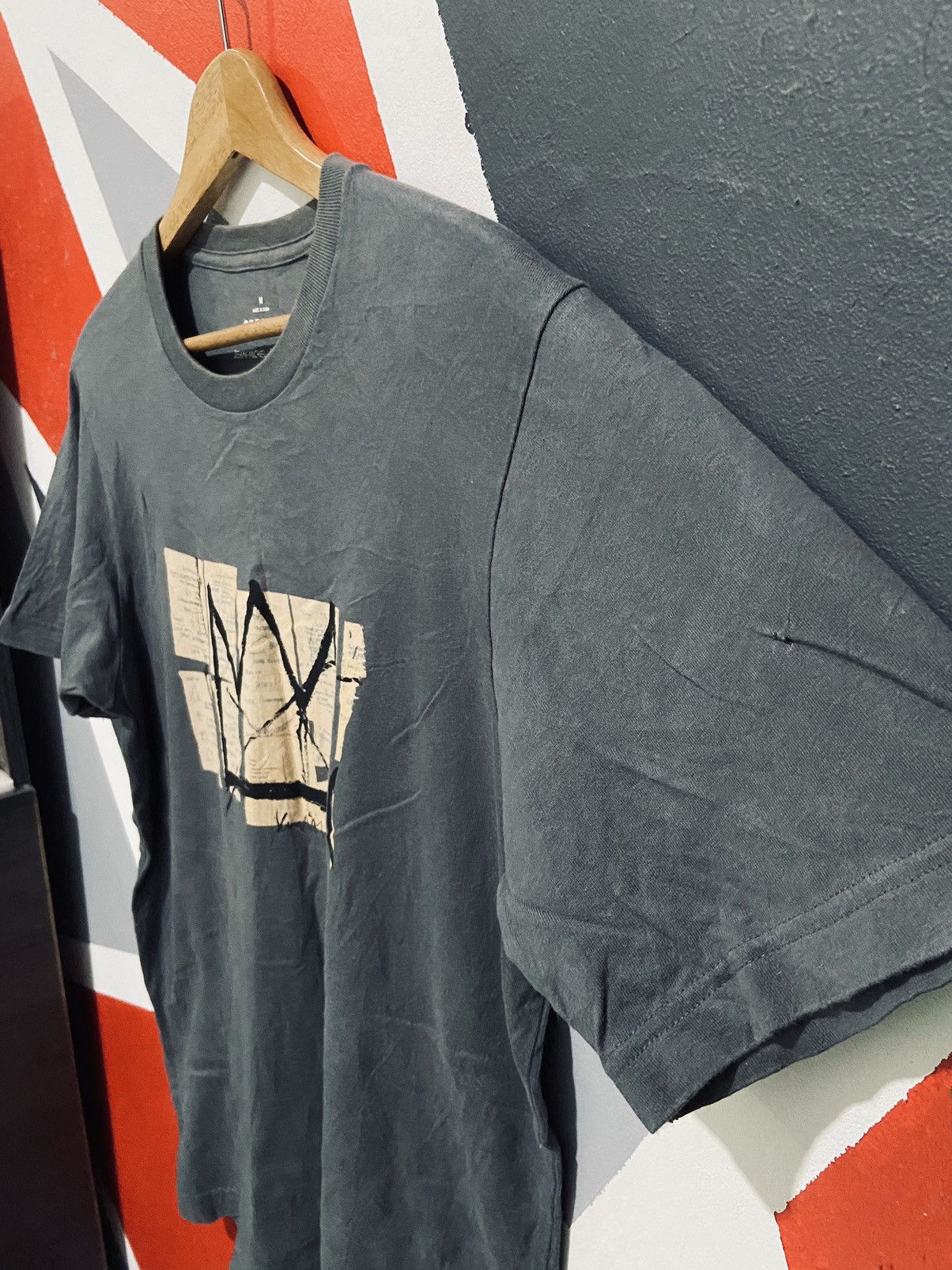 Uniqlo Sprzny X Jean Michel Basquiat Tee Size US M / EU 48-50 / 2 - 3 Thumbnail