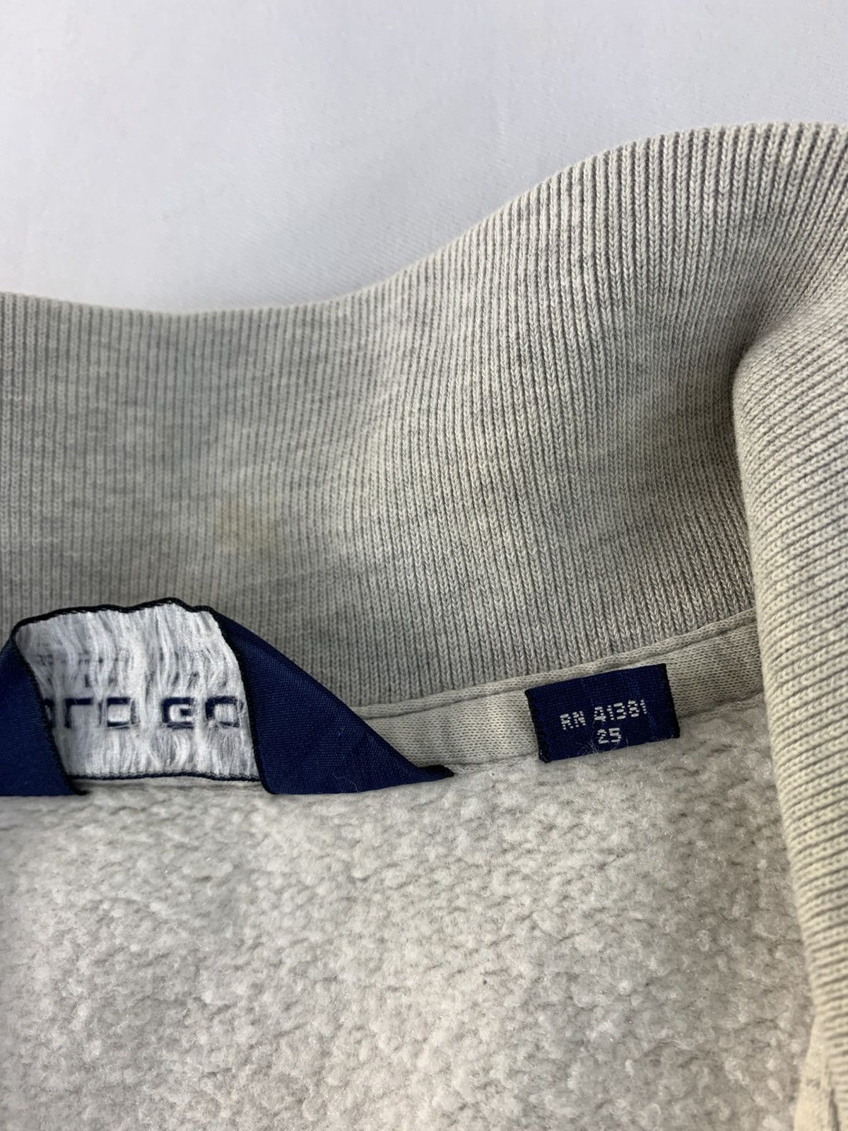 Polo Ralph Lauren 90s Polo Golf Sport Ralph Lauren Half Zip Style Sweatshirt Size US L / EU 52-54 / 3 - 6 Thumbnail