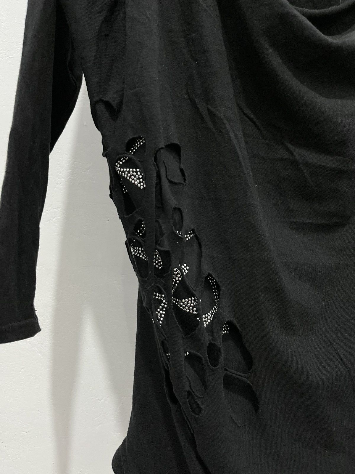 5351 POUR LES HOMMES × If Six Was Nine × Japanese Brand Gladnews vampire skull cross double layer vampire Size L / US 10 / IT 46 - 4 Thumbnail