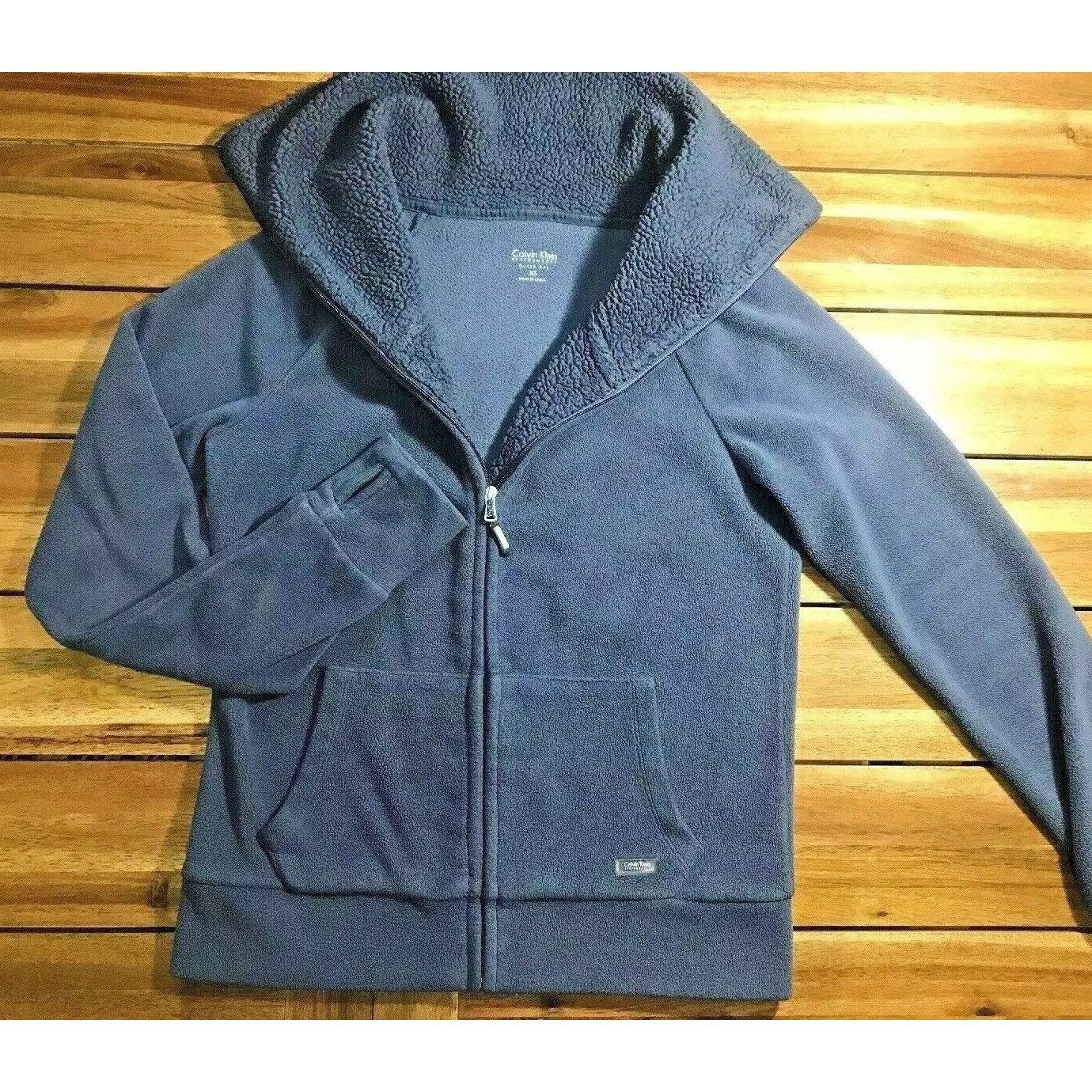 Calvin Klein Calvin Klein Performance Quick Dry Gray Fleece Jacket Woman’ Size XS / US 0-2 / IT 36-38 - 1 Thumbnail