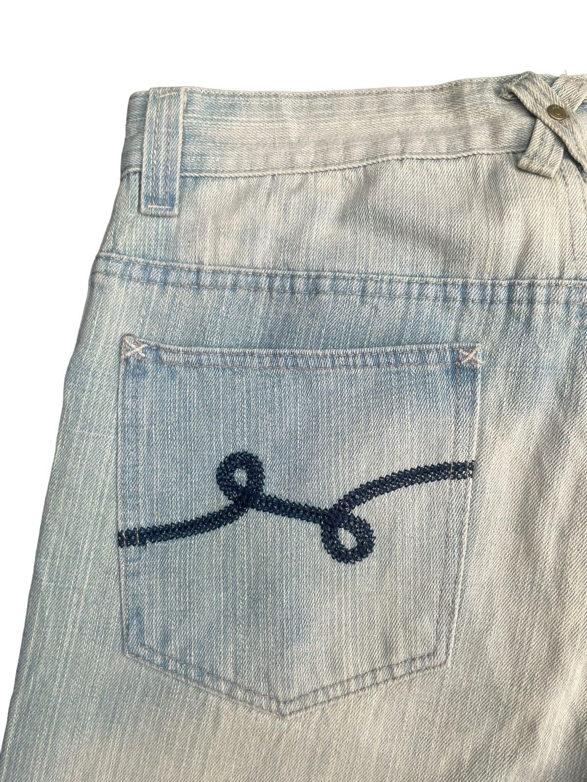 LRG LRG Baggy Denim Size US 34 / EU 50 - 11 Thumbnail