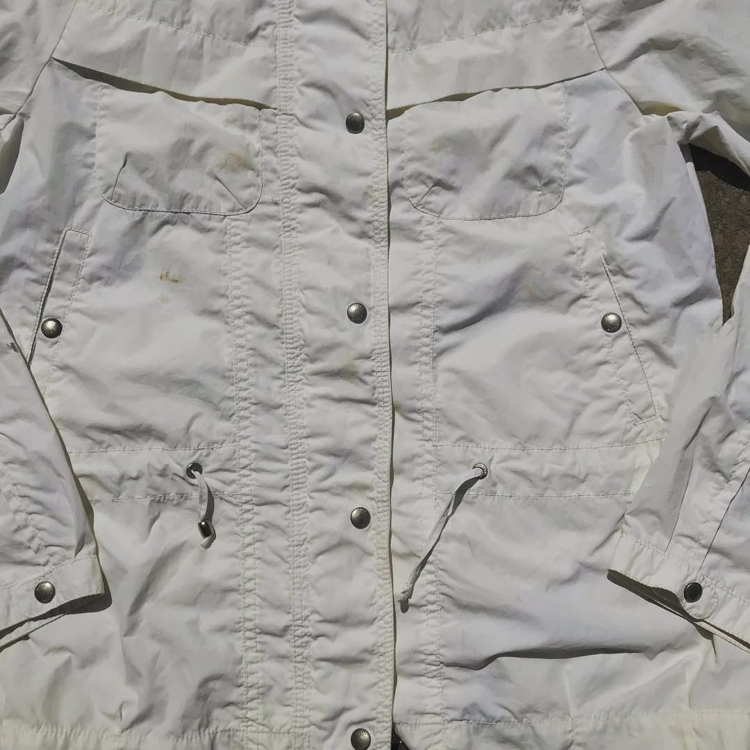 Lacoste Lacoste Jacket White Patentted Colour Way Size 095 / Small Size US M / EU 48-50 / 2 - 2 Thumbnail
