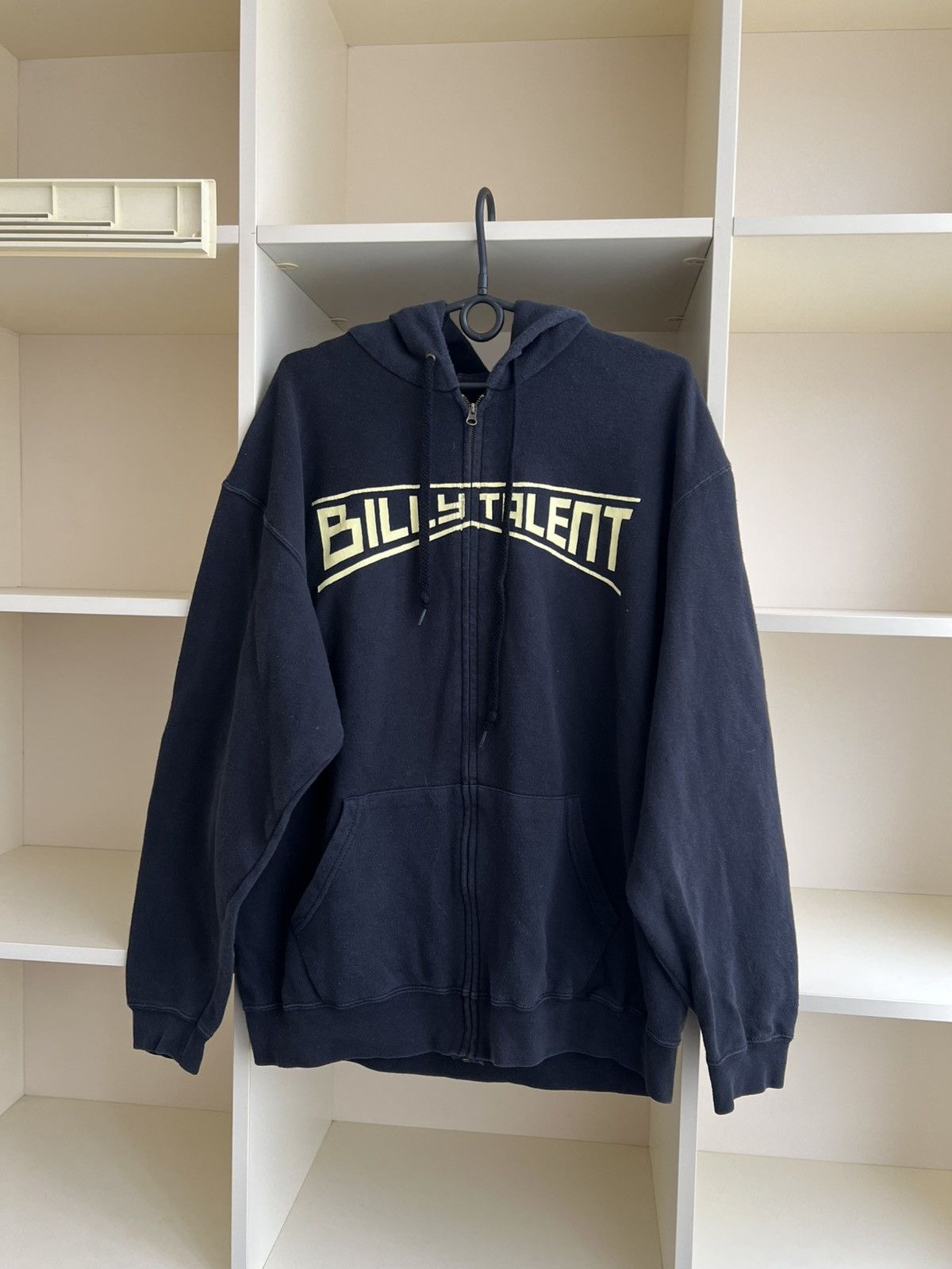 Band Tees Vintage Billy Talent Band Rock Hoodie Zip Size XL Size US XL / EU 56 / 4 - 2 Thumbnail
