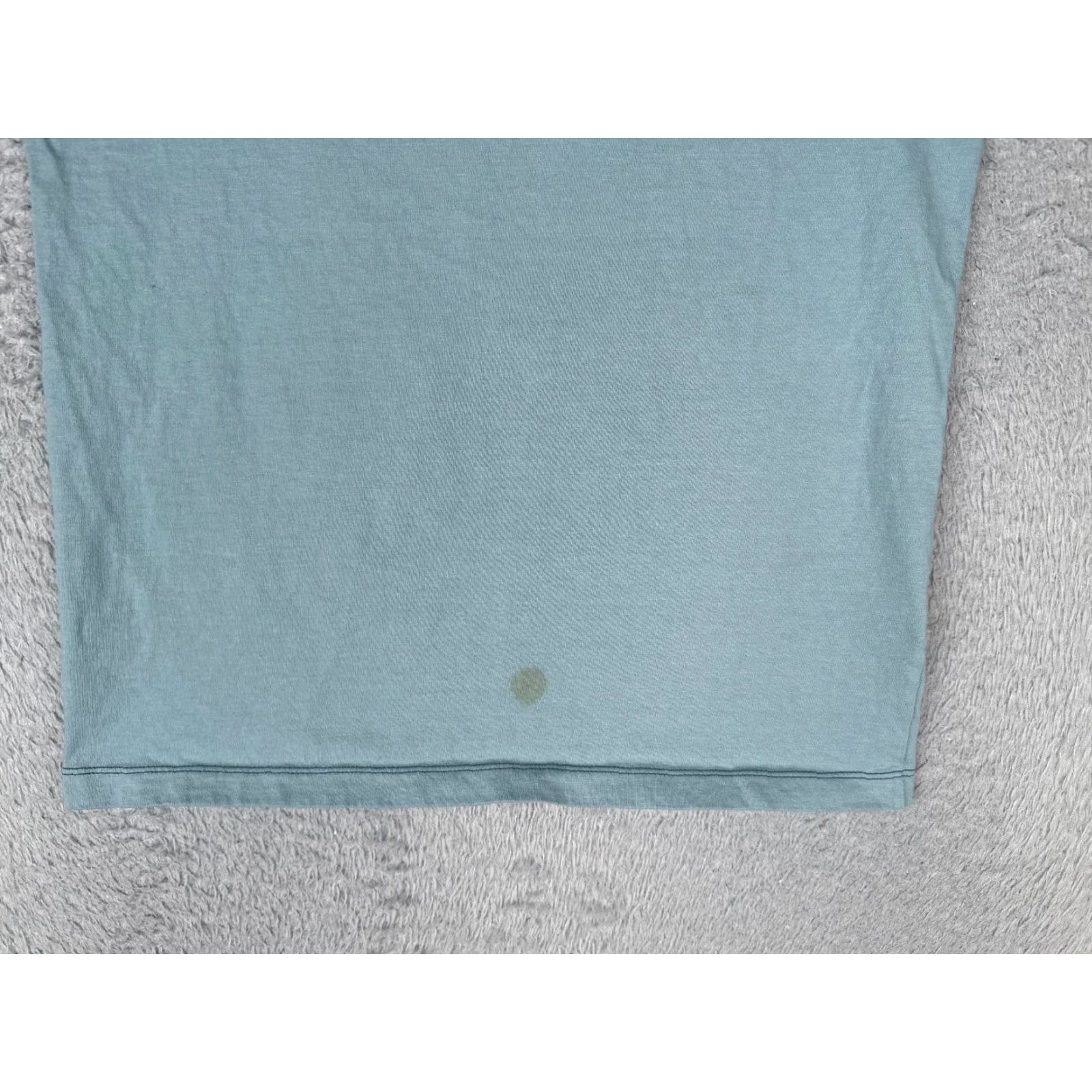 The North Face The North Face Shirt Women Small Blue 100% Cotton Hike Crew Short Sleeve READ Size S / US 4 / IT 40 - 5 Thumbnail