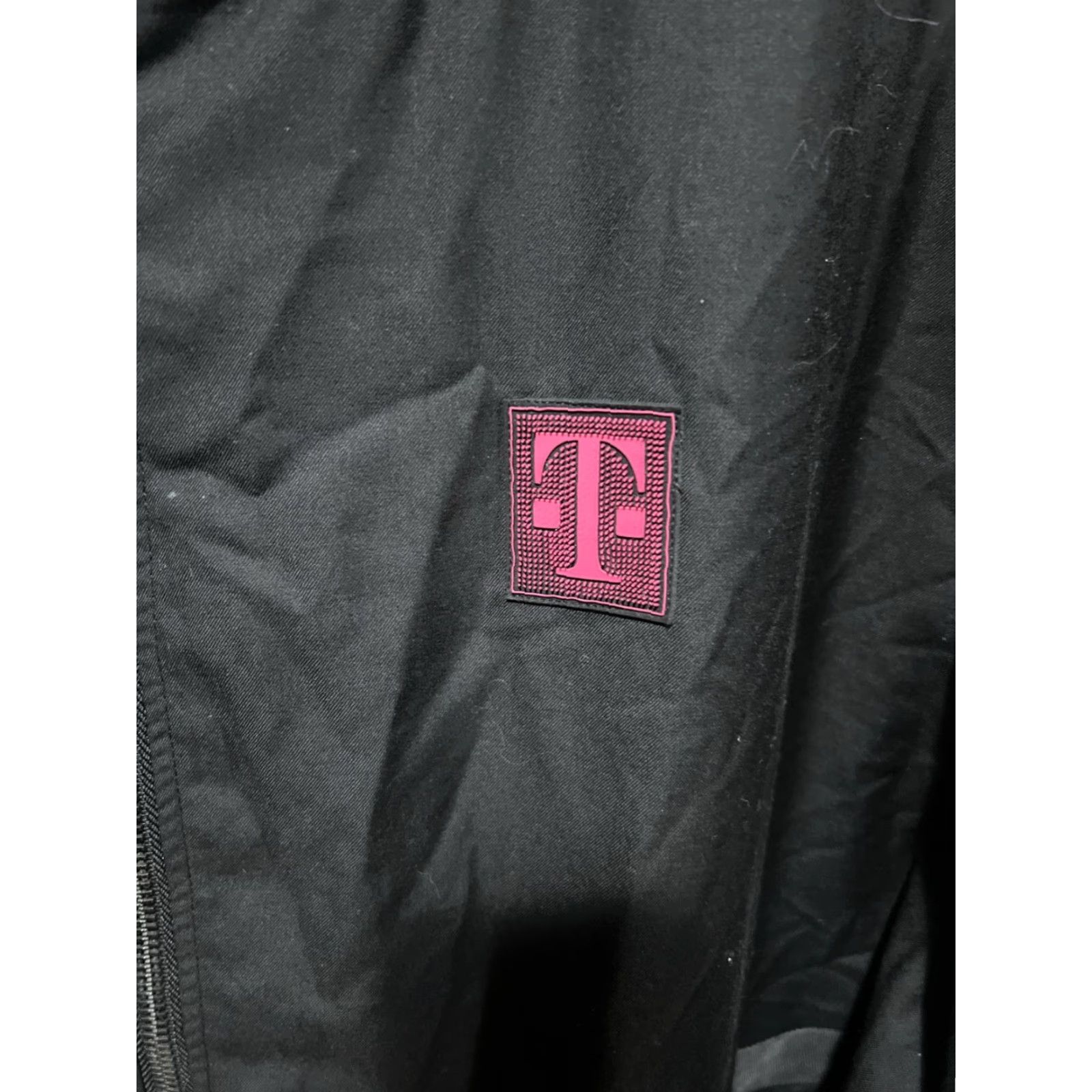 Pinko T-Mobile 4XL Zip Jacket Black Pink Map Employee Uniform Issue Jacket Men Size 4XL Colorful Full Zip Size US XXL / EU 58 / 5 - 3 Thumbnail