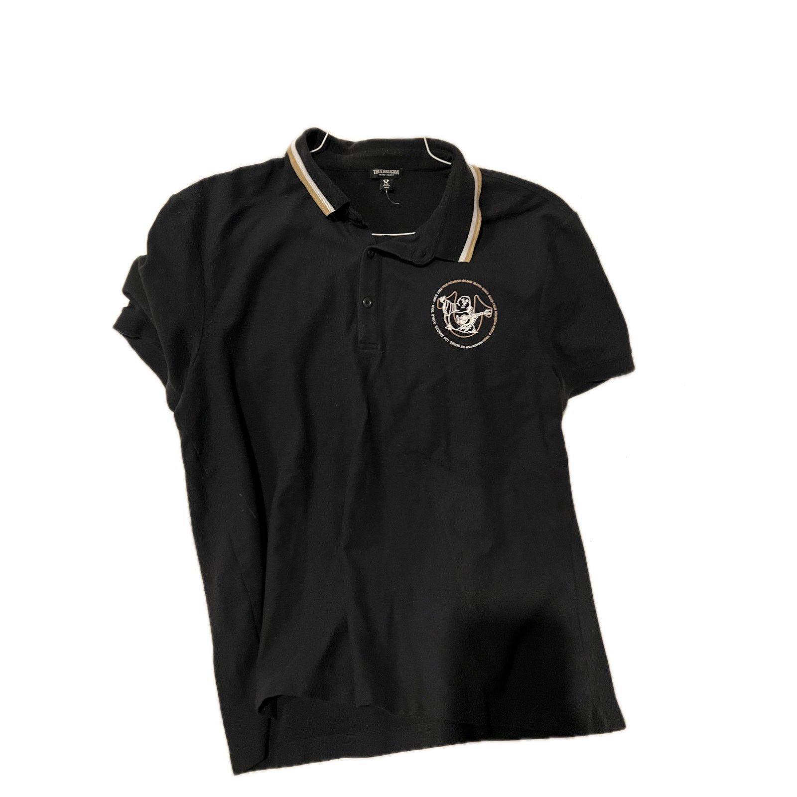 Supreme × True Religion Supreme X True Religion Polo Black | Grailed