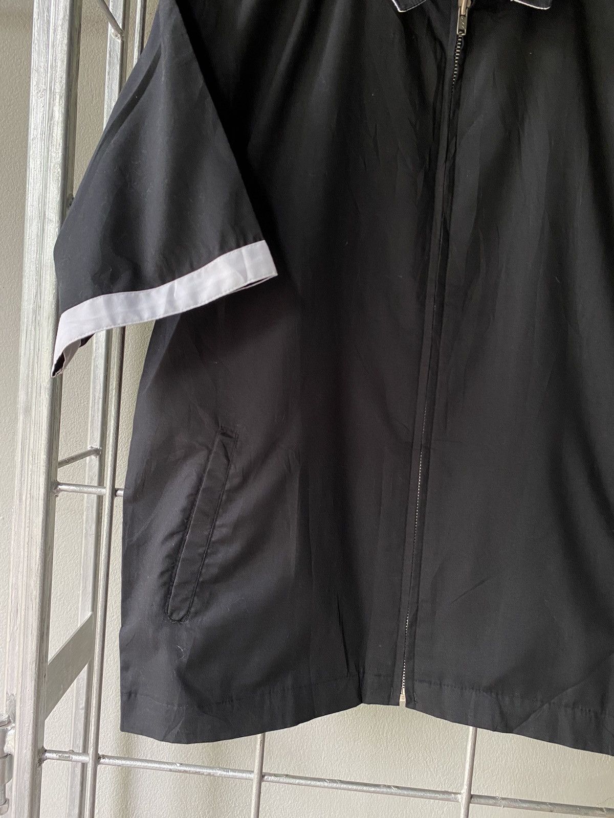 Designer × Japanese Brand Berkly Road zip black shirt Size US L / EU 52-54 / 3 - 5 Thumbnail