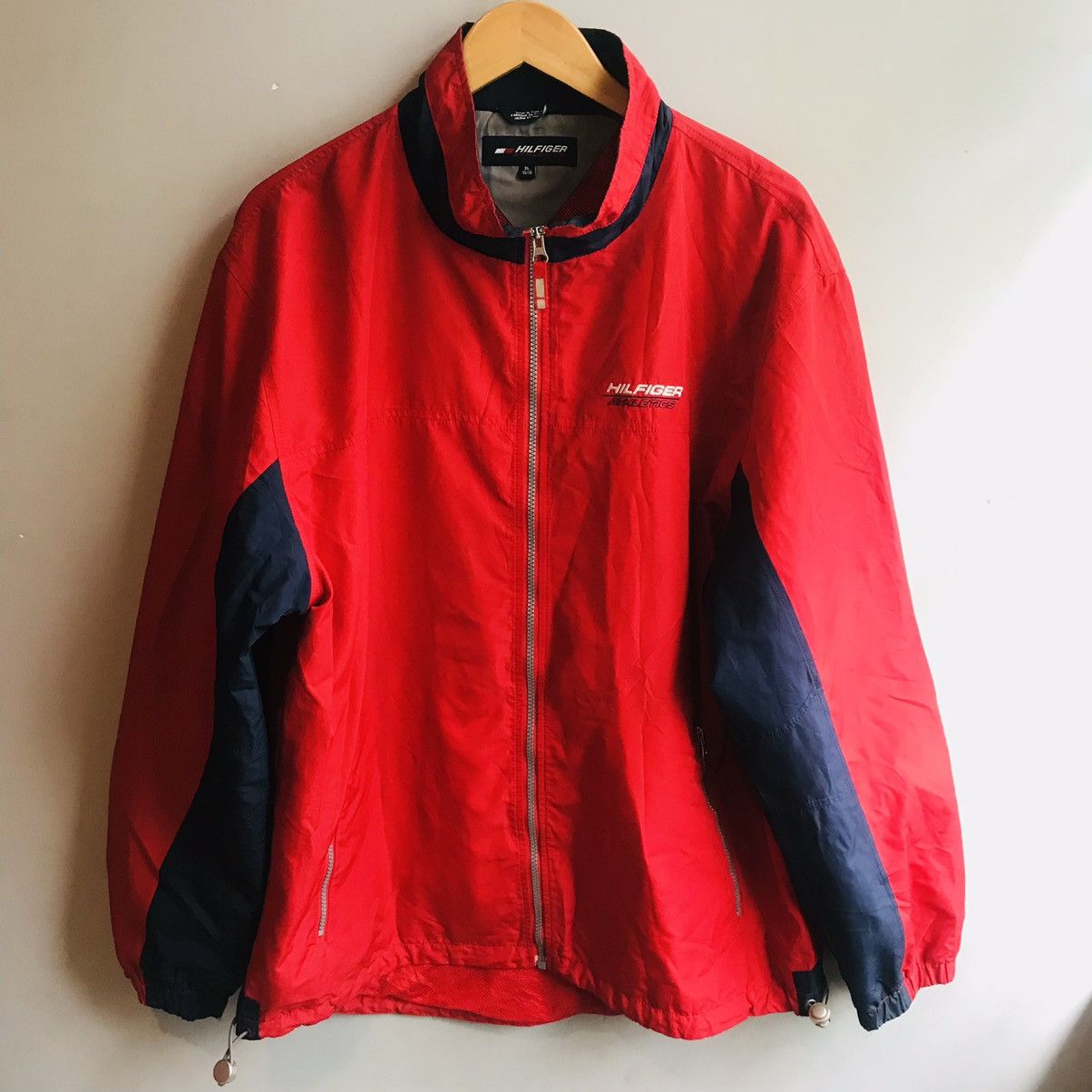 Tommy Hilfiger × Vintage Vintage Tommy Hilfiger Wind Breaker Size US XL / EU 56 / 4 - 2 Thumbnail