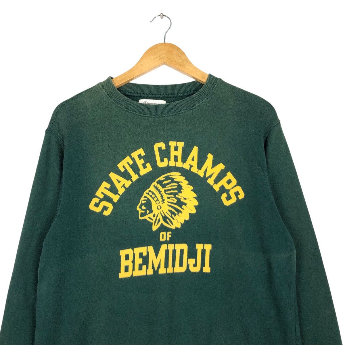 Vintage Champion Bemidji Sweatshirt Small Streetwear