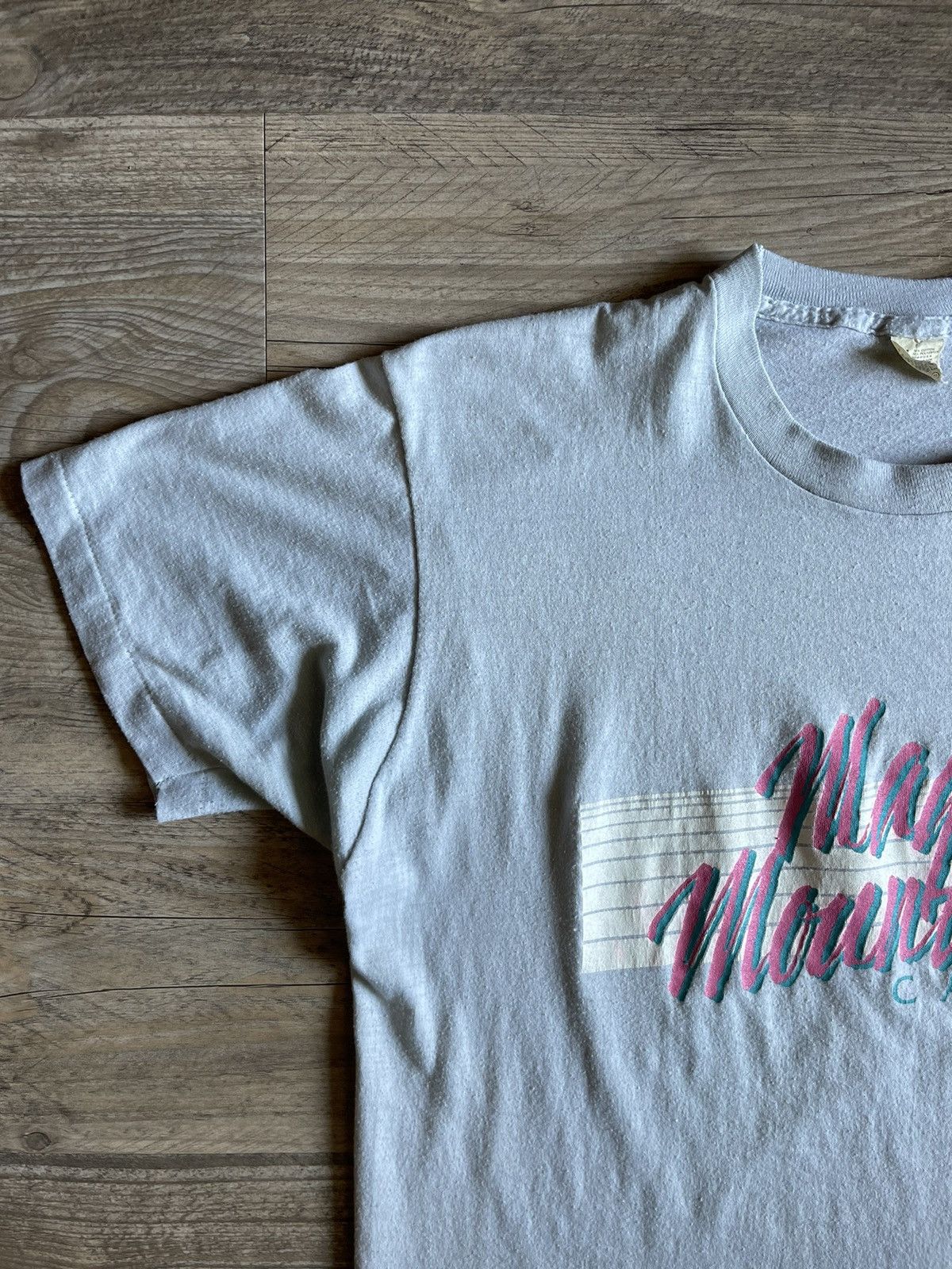Other 90s Magic Mountain California tee Size US M / EU 48-50 / 2 - 2 Thumbnail