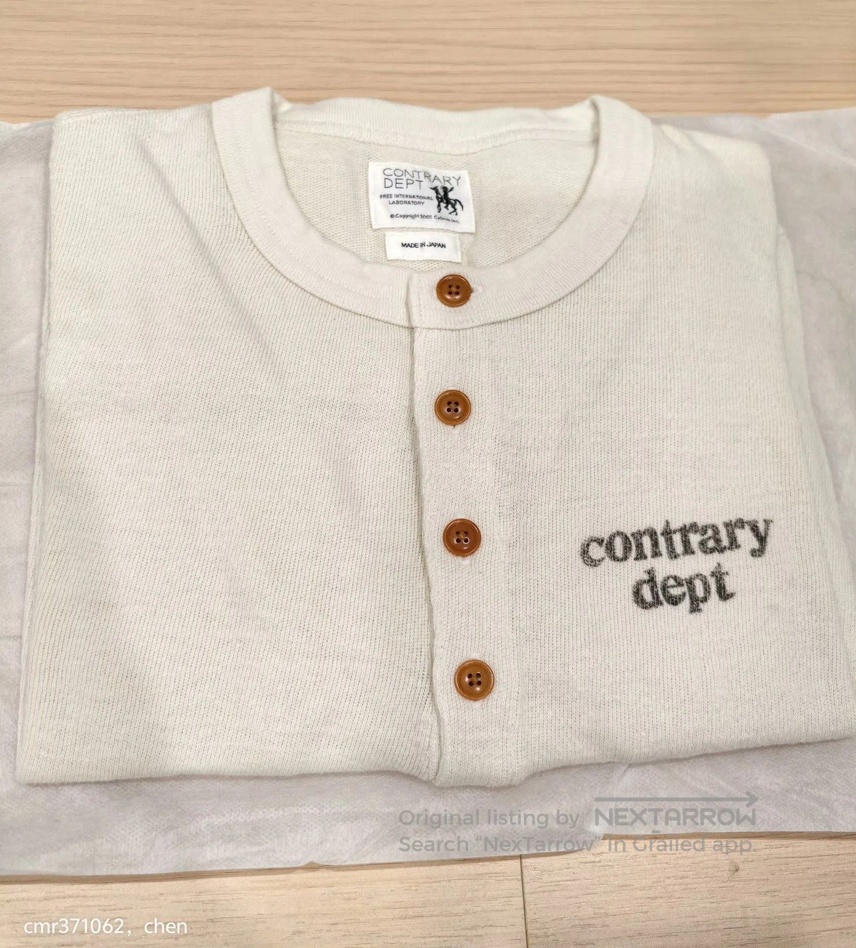 Visvim VISVIM RIBS HENLEY LIS. Size US M / EU 48-50 / 2 - 6 Thumbnail