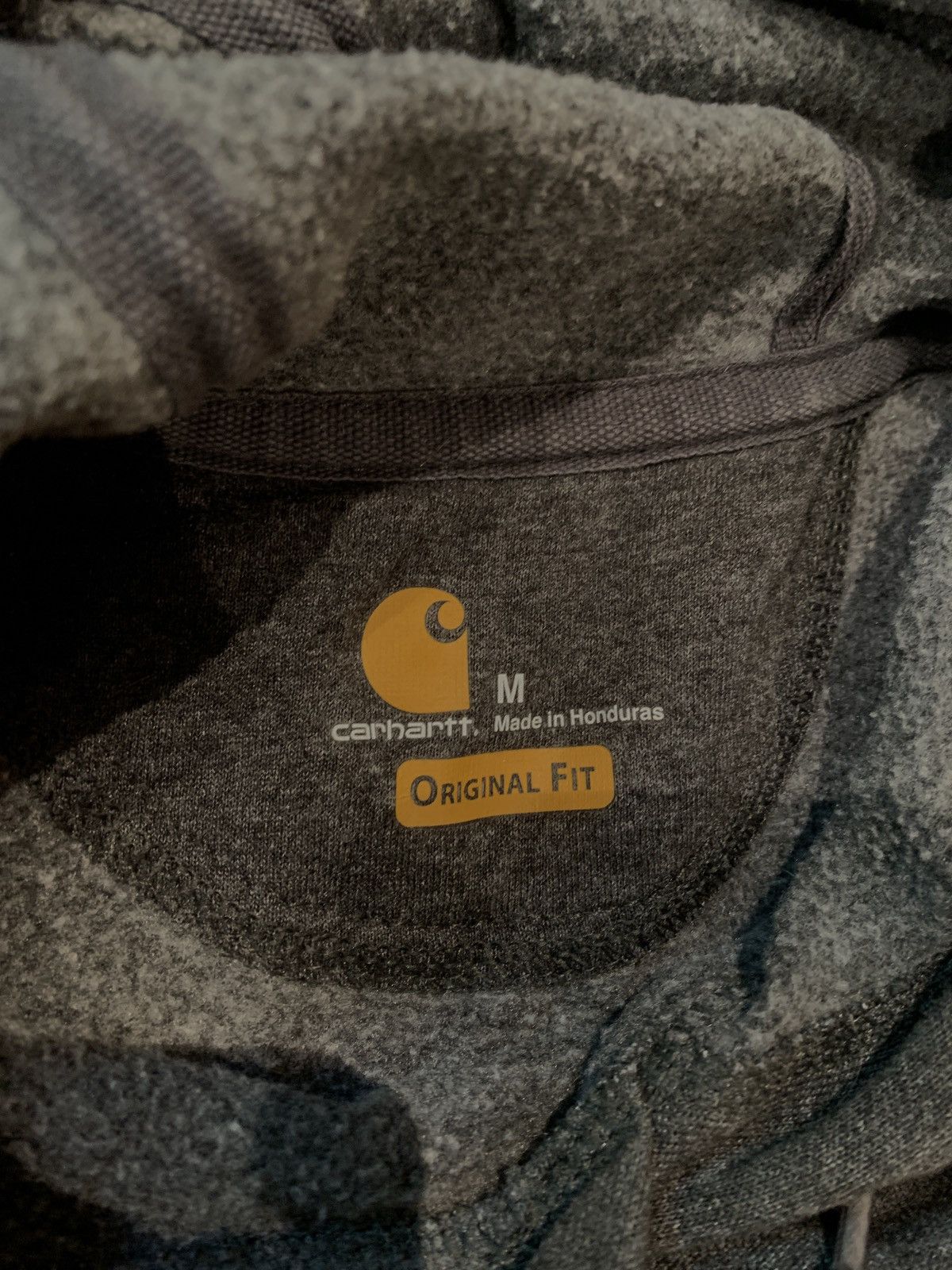 Carhartt Carhartt Grey Hoodie Size US M / EU 48-50 / 2 - 3 Thumbnail