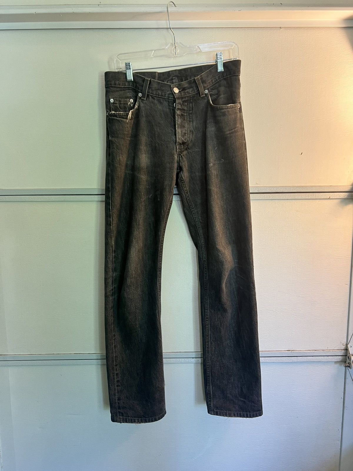 Helmut Lang Helmut Lang classic cut 5 pocket denim Size US 30 / EU 46 - 6 Thumbnail