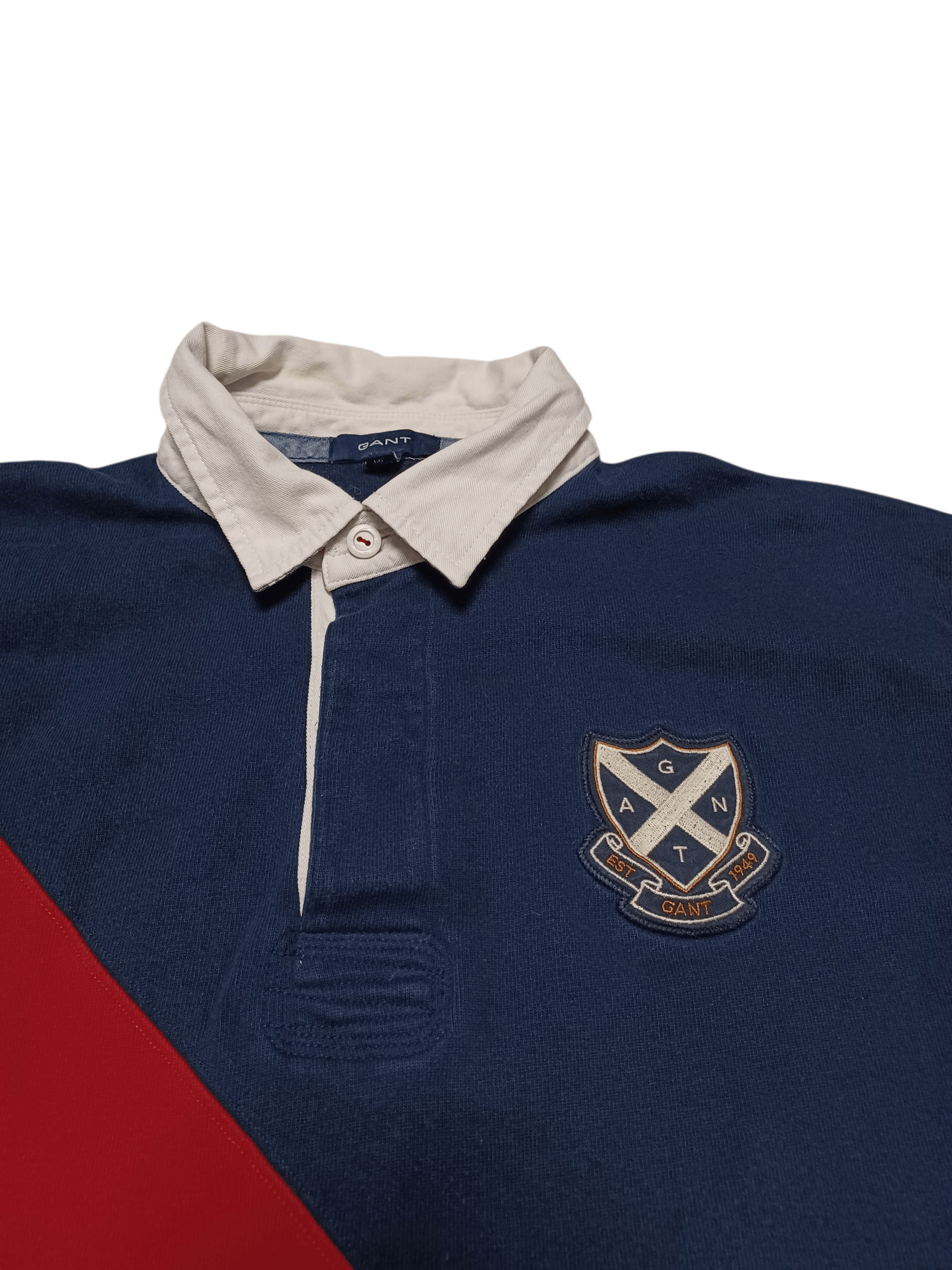 Gant GANT VINTAGE LUXURY RUGBY SHIRT Size US XL / EU 56 / 4 - 2 Thumbnail